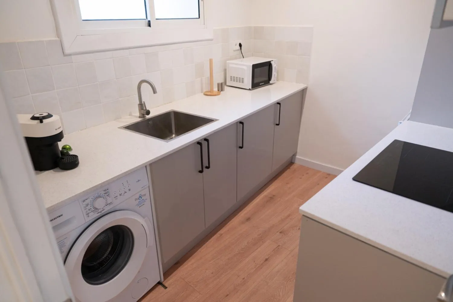 kitchen in Rambla de Mar Apartments