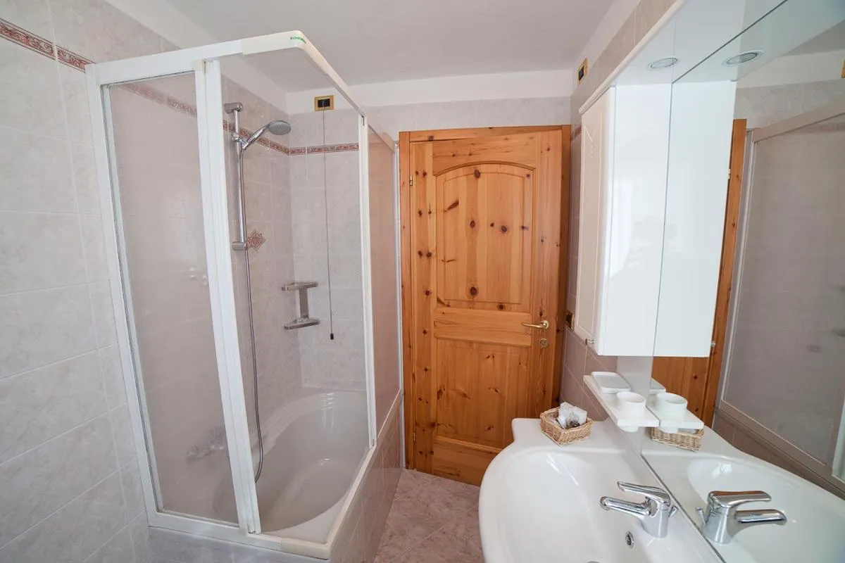 Bathroom in Chalet Bucaneve