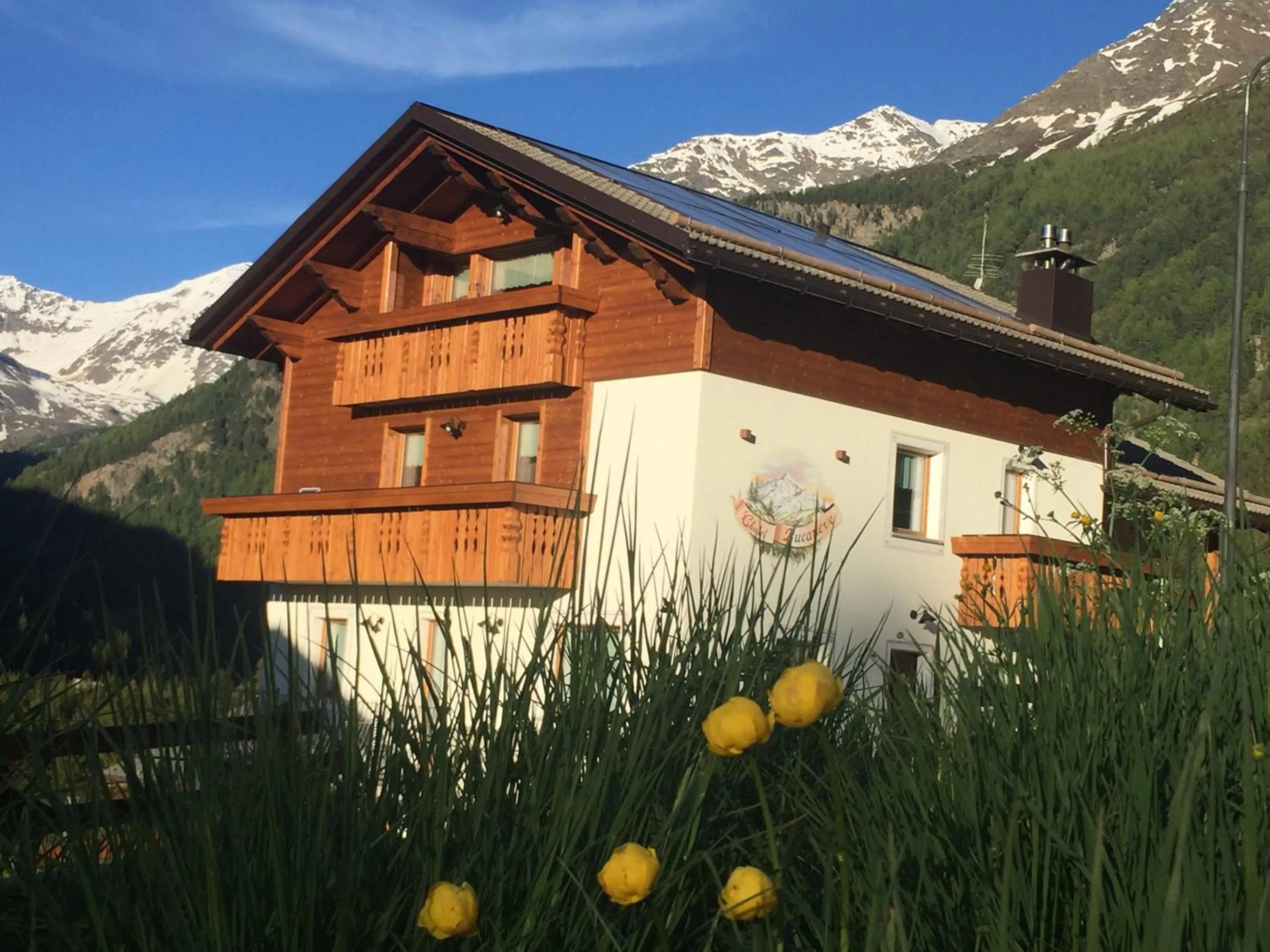 Property building in Chalet Bucaneve
