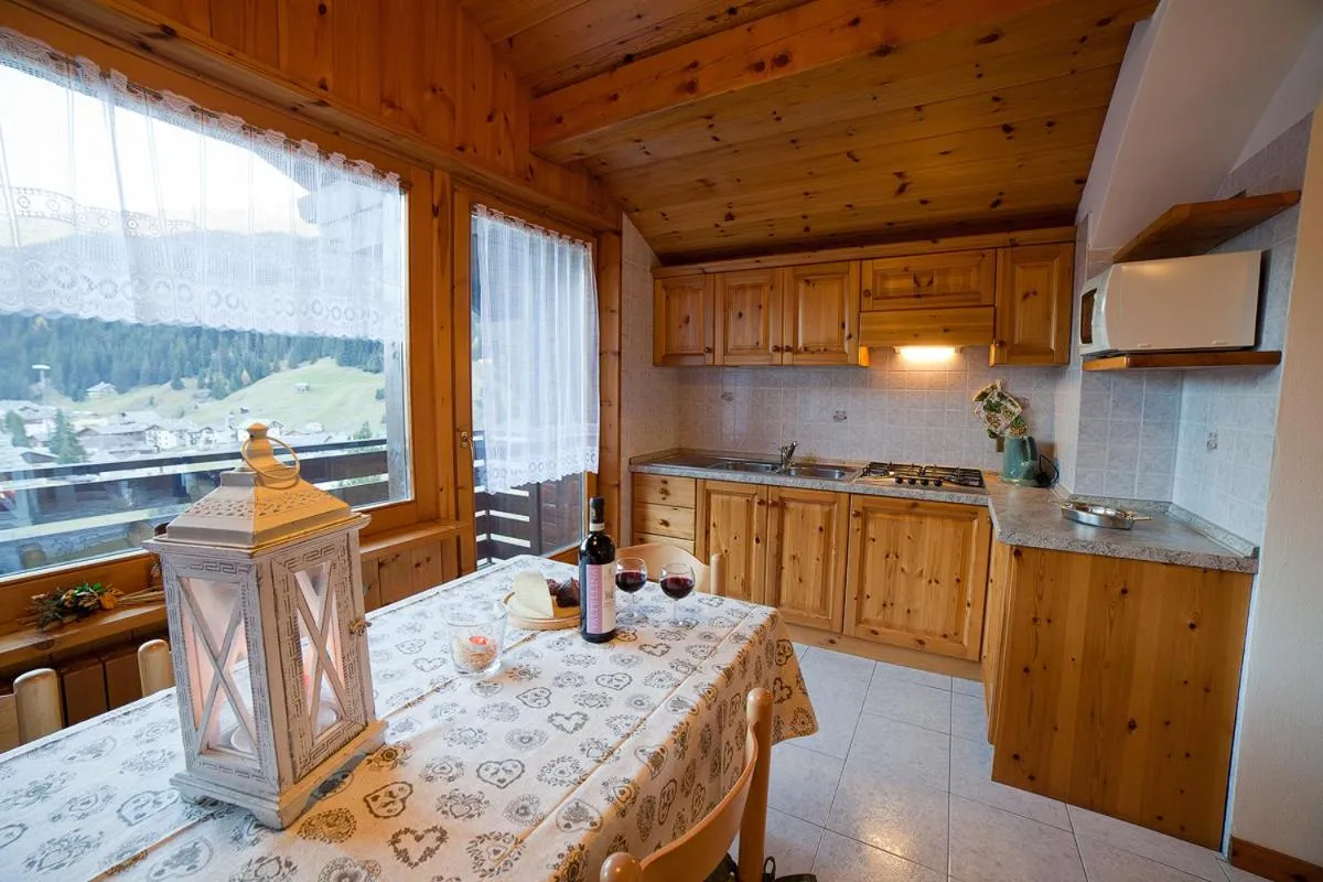 Kitchen or kitchenette in Chalet Bucaneve