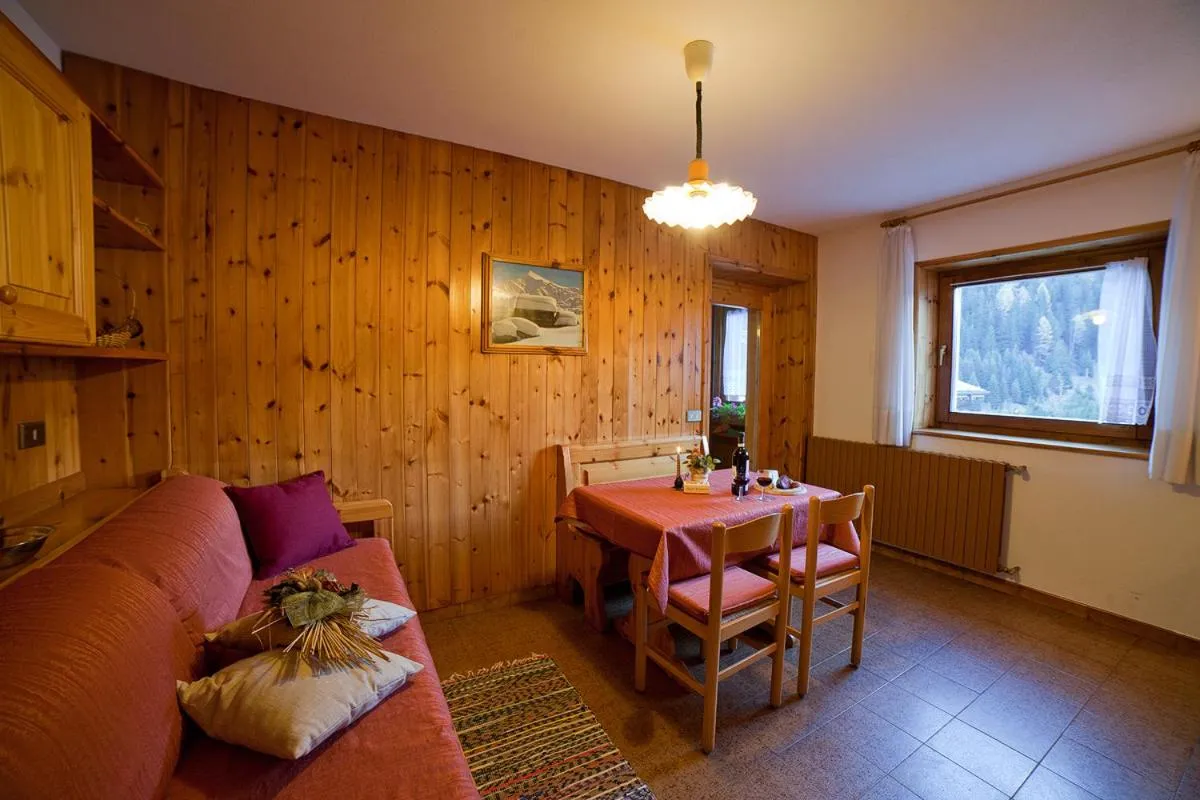Living room in Chalet Bucaneve