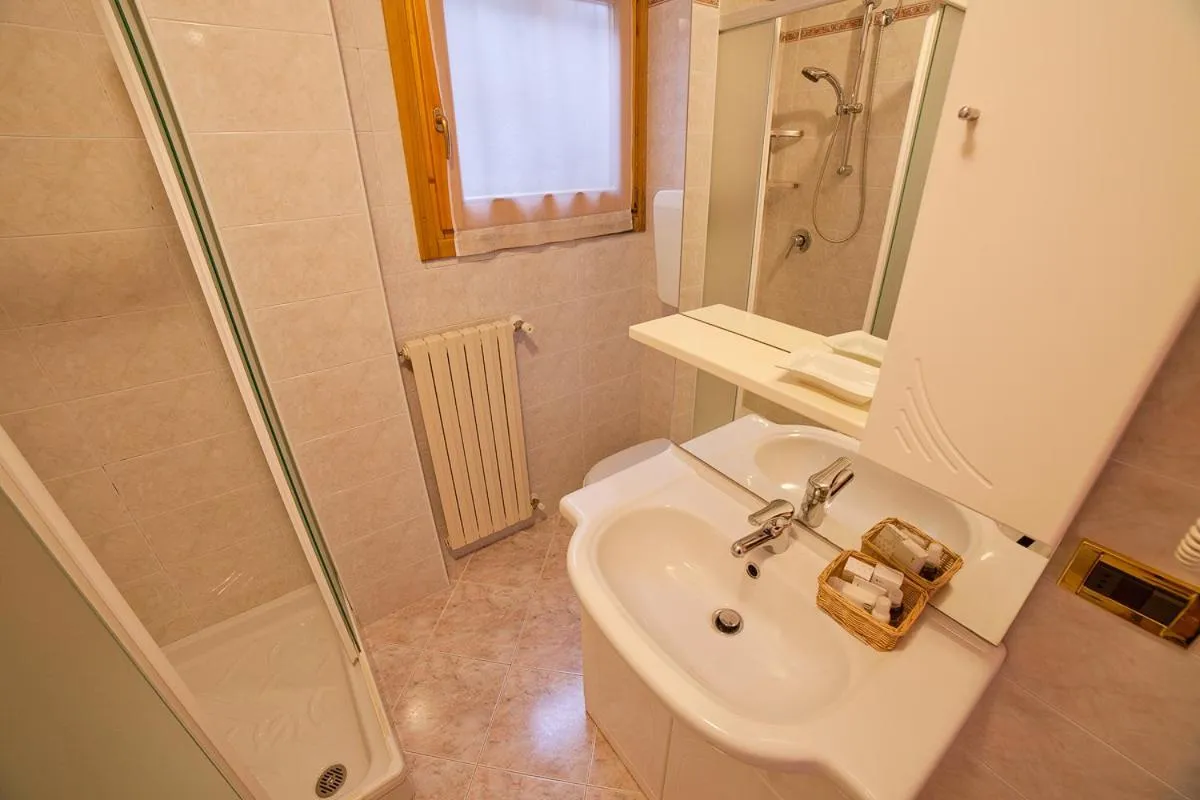 Bathroom in Chalet Bucaneve