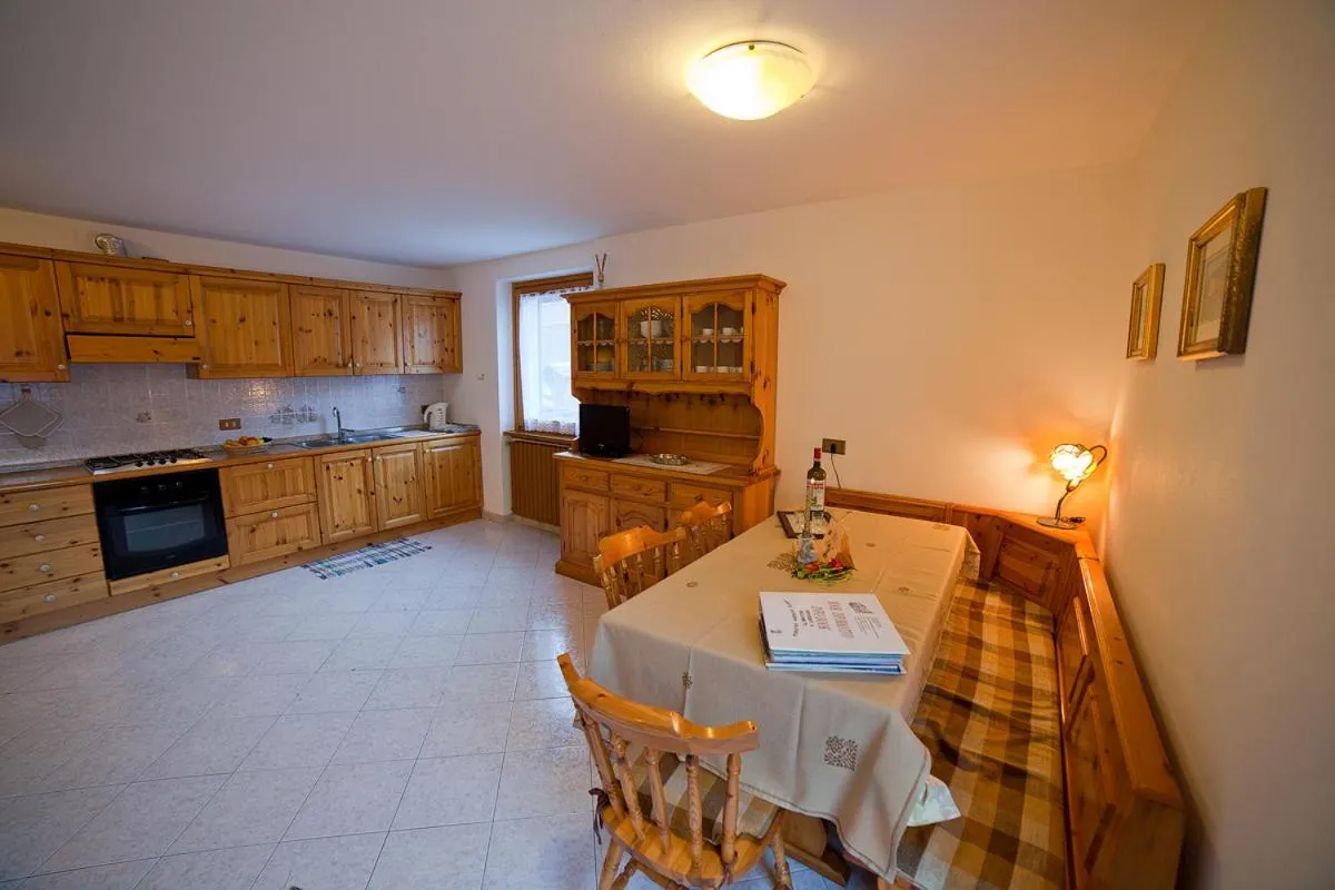 Kitchen or kitchenette in Chalet Bucaneve