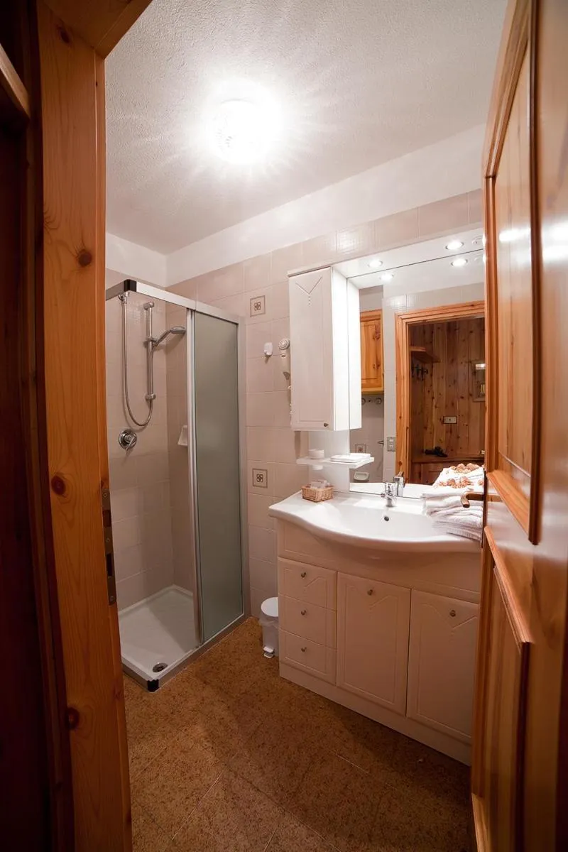 Bathroom in Chalet Bucaneve