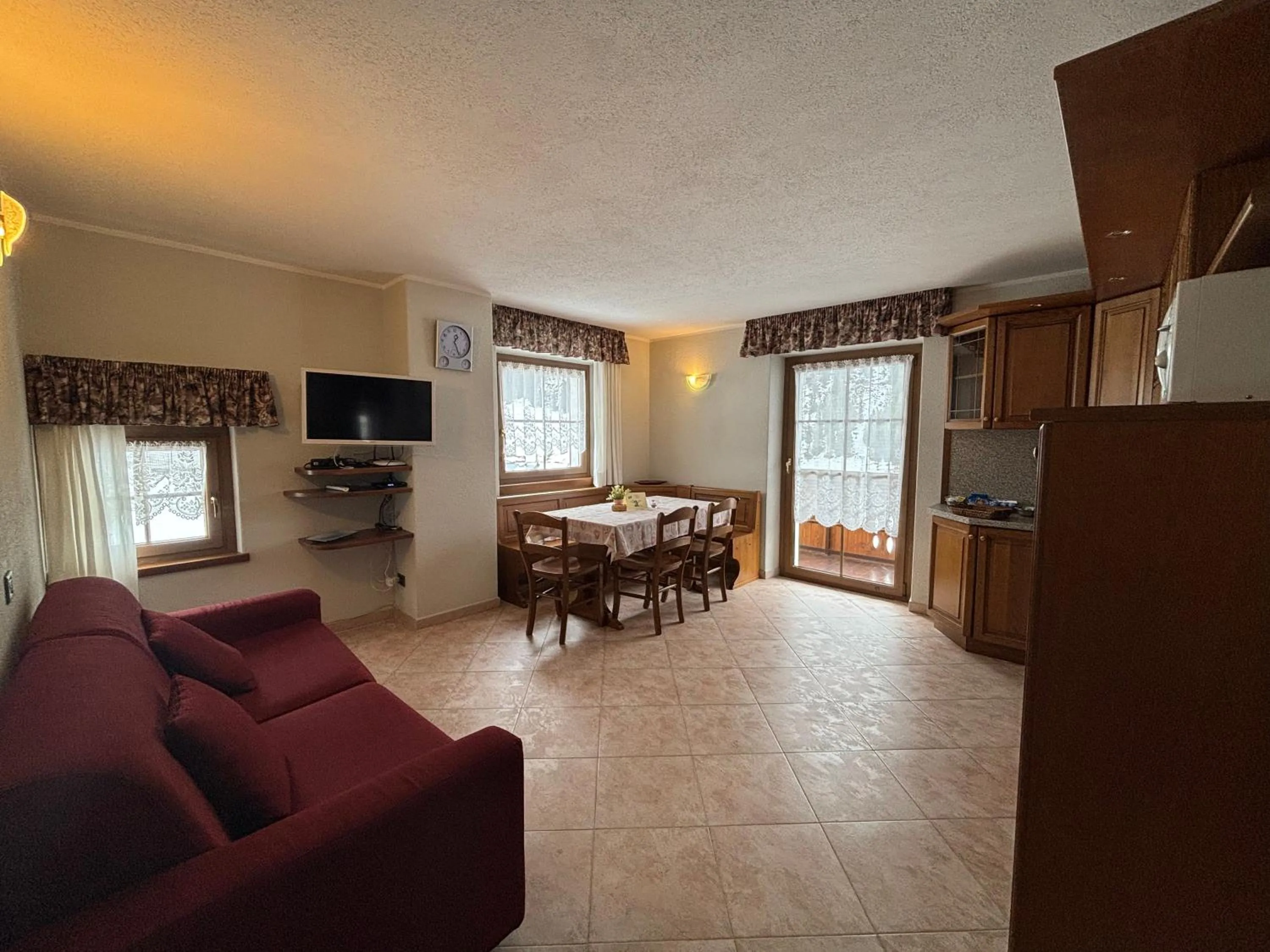 TV and multimedia in Chalet Bucaneve