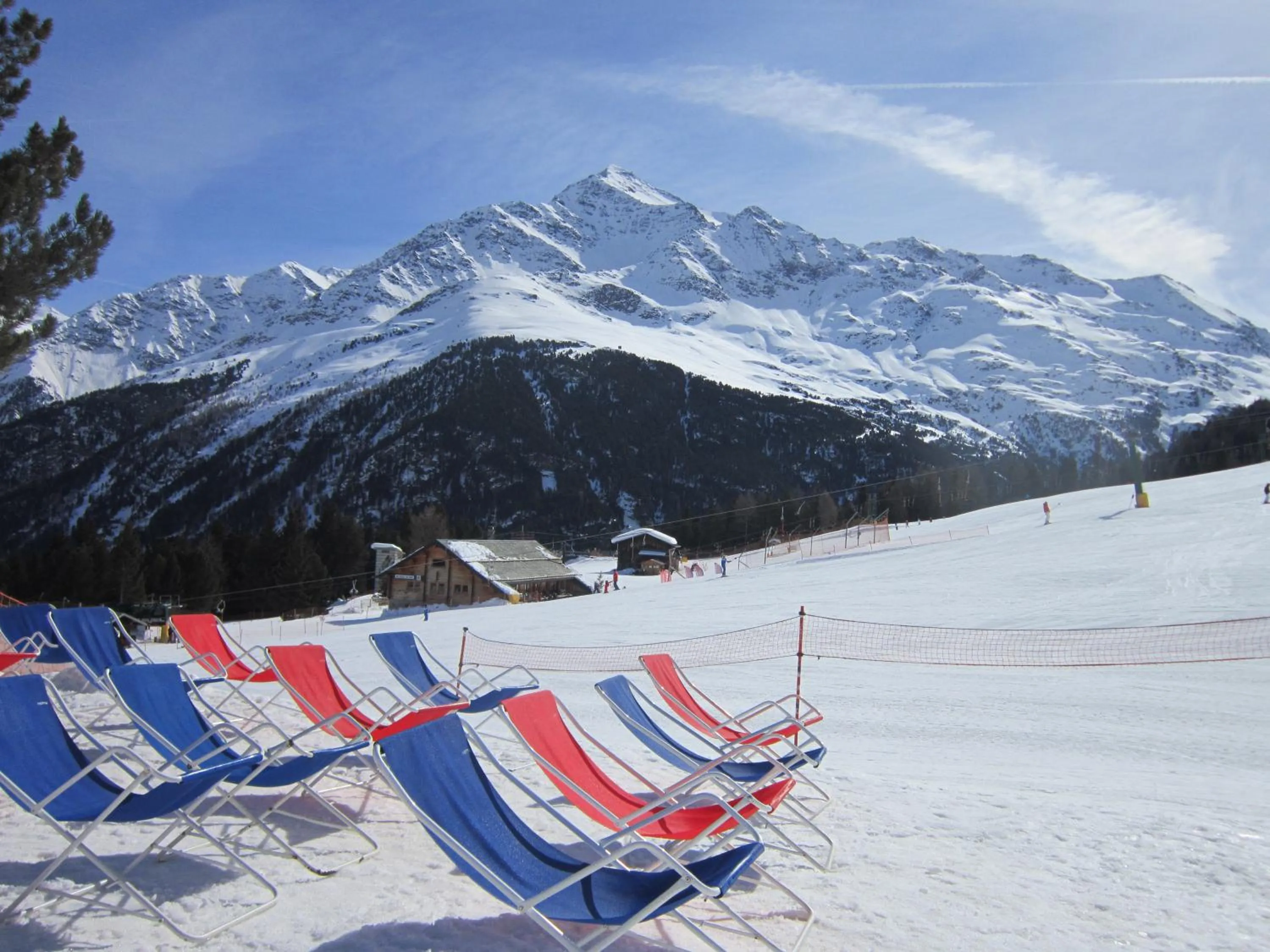 Restaurant/places to eat in Chalet Bucaneve