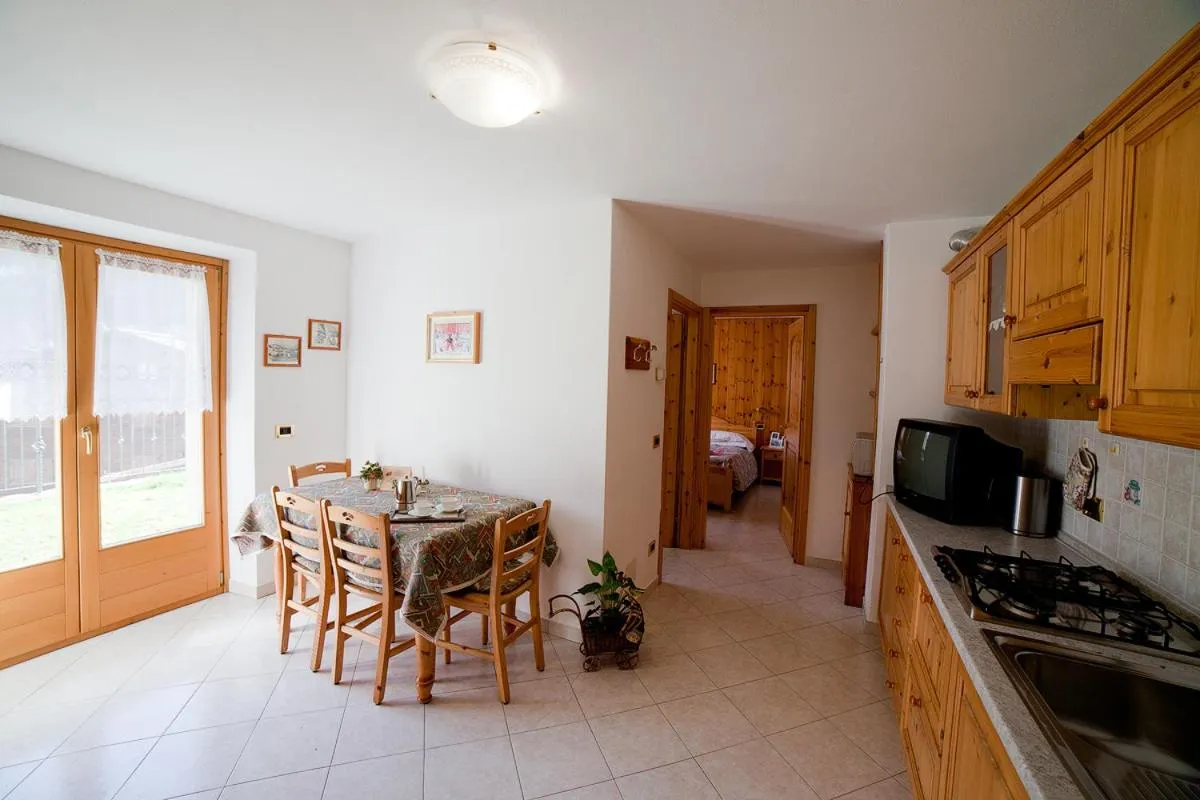 Kitchen or kitchenette in Chalet Bucaneve