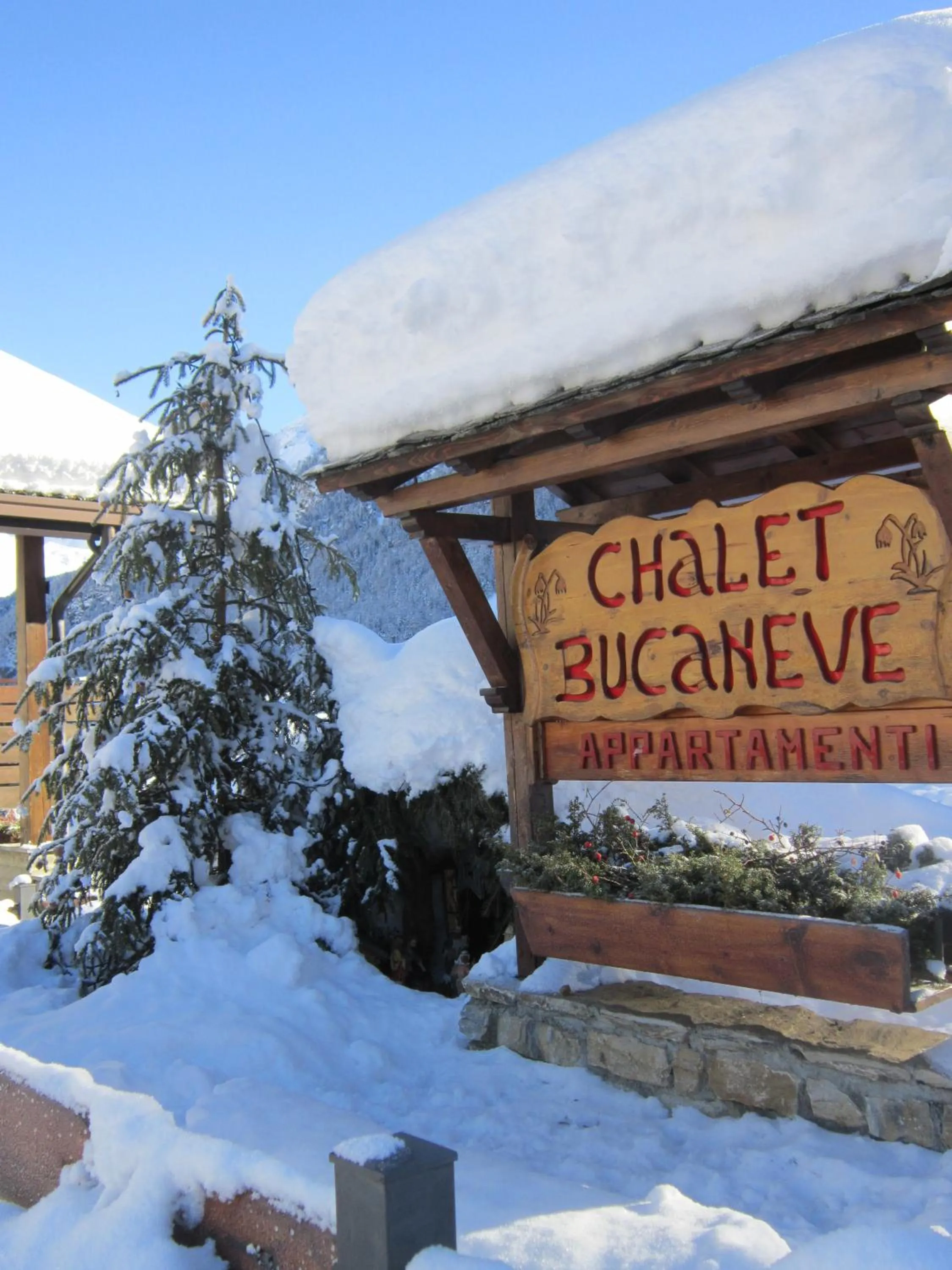 Property logo or sign in Chalet Bucaneve