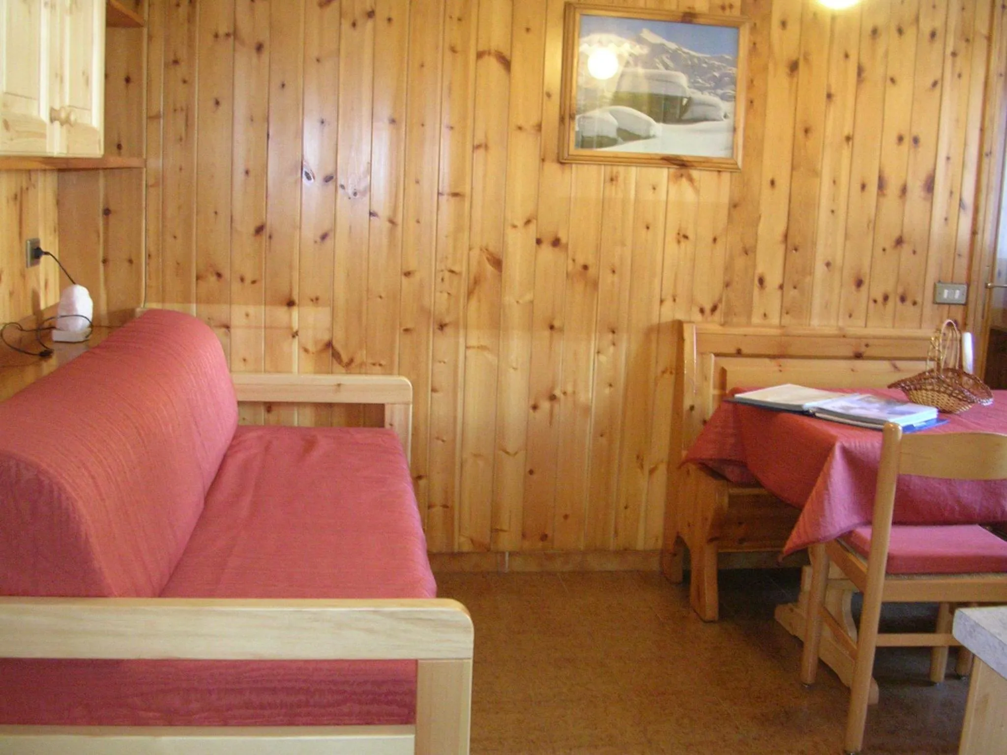Living room in Chalet Bucaneve