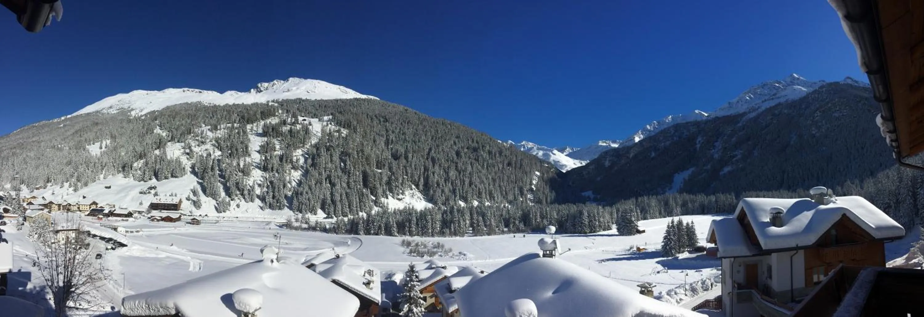 View (from property/room) in Chalet Bucaneve