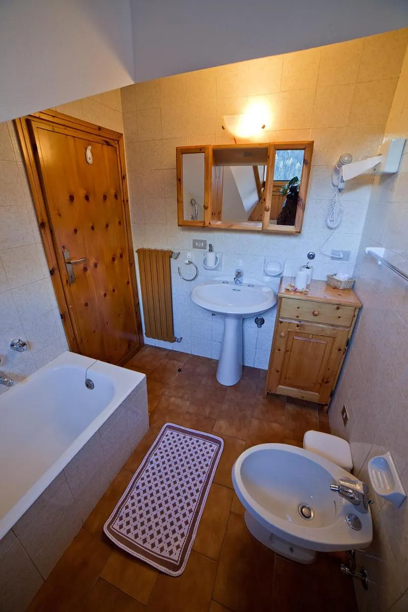 Bathroom in Chalet Bucaneve