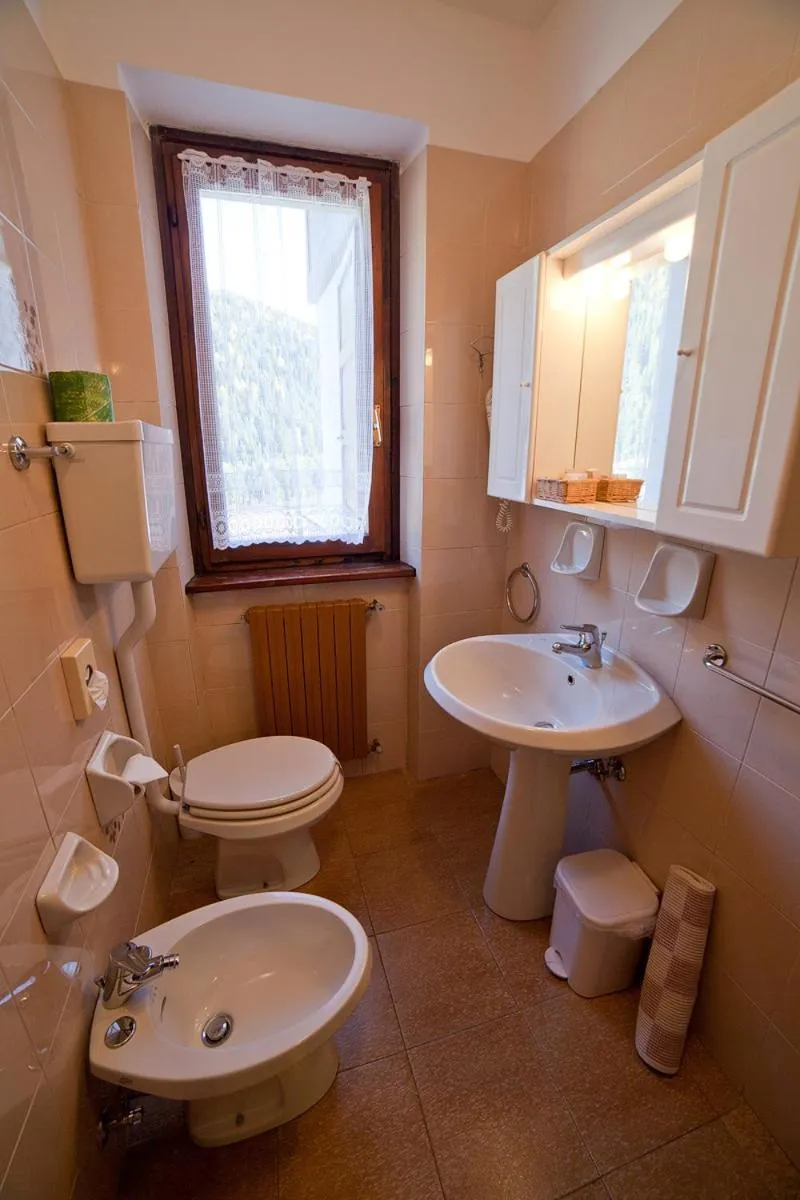 Bathroom in Chalet Bucaneve