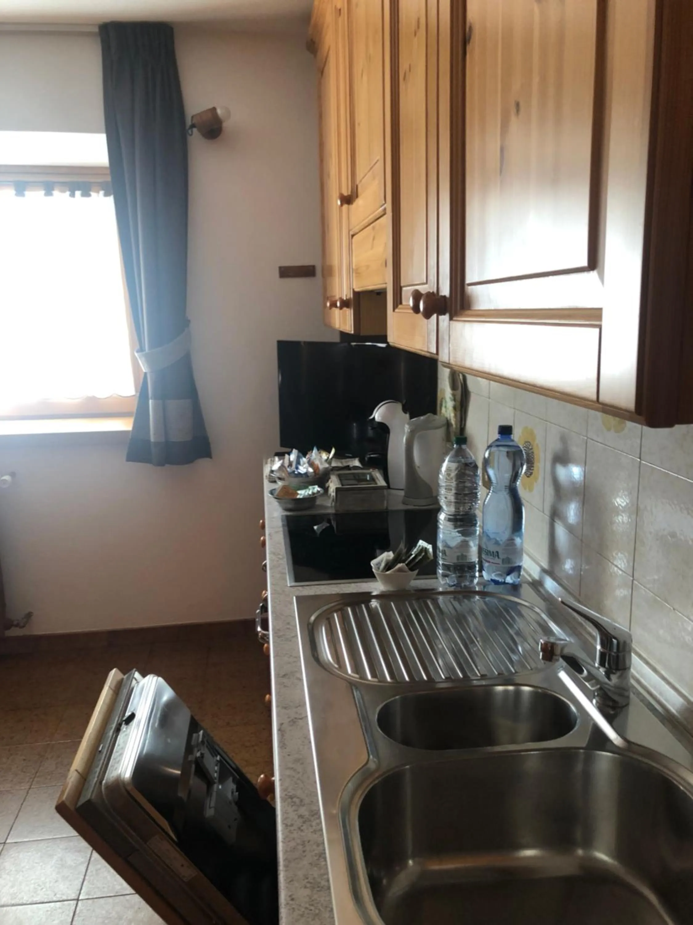 Coffee/tea facilities in Chalet Bucaneve