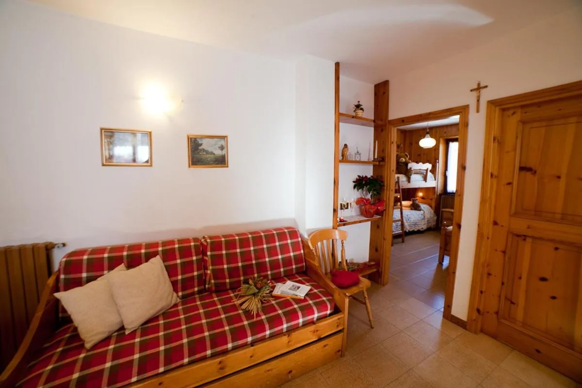 Living room in Chalet Bucaneve