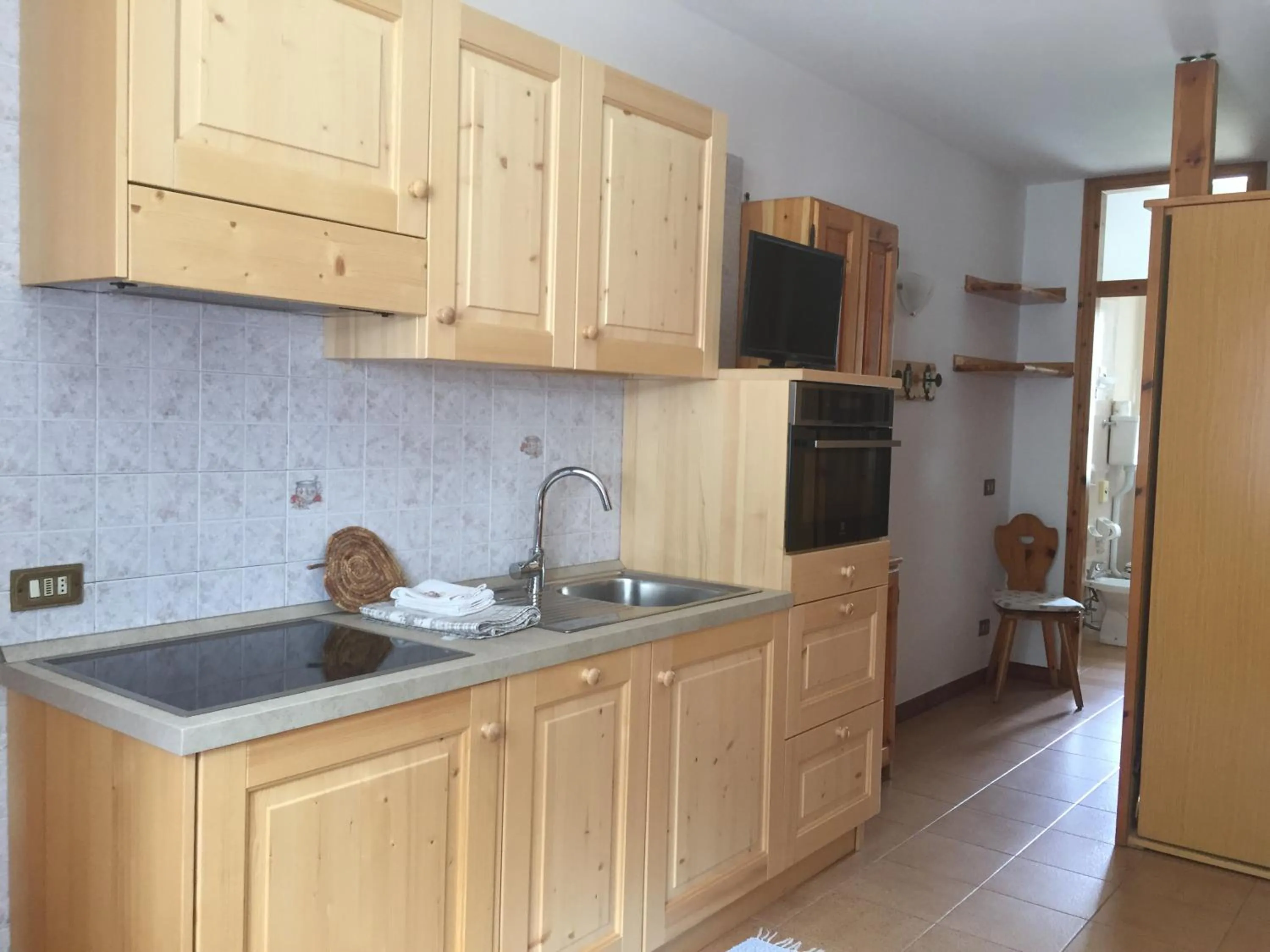 Kitchen or kitchenette in Chalet Bucaneve