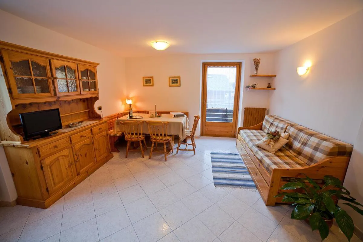 Living room in Chalet Bucaneve
