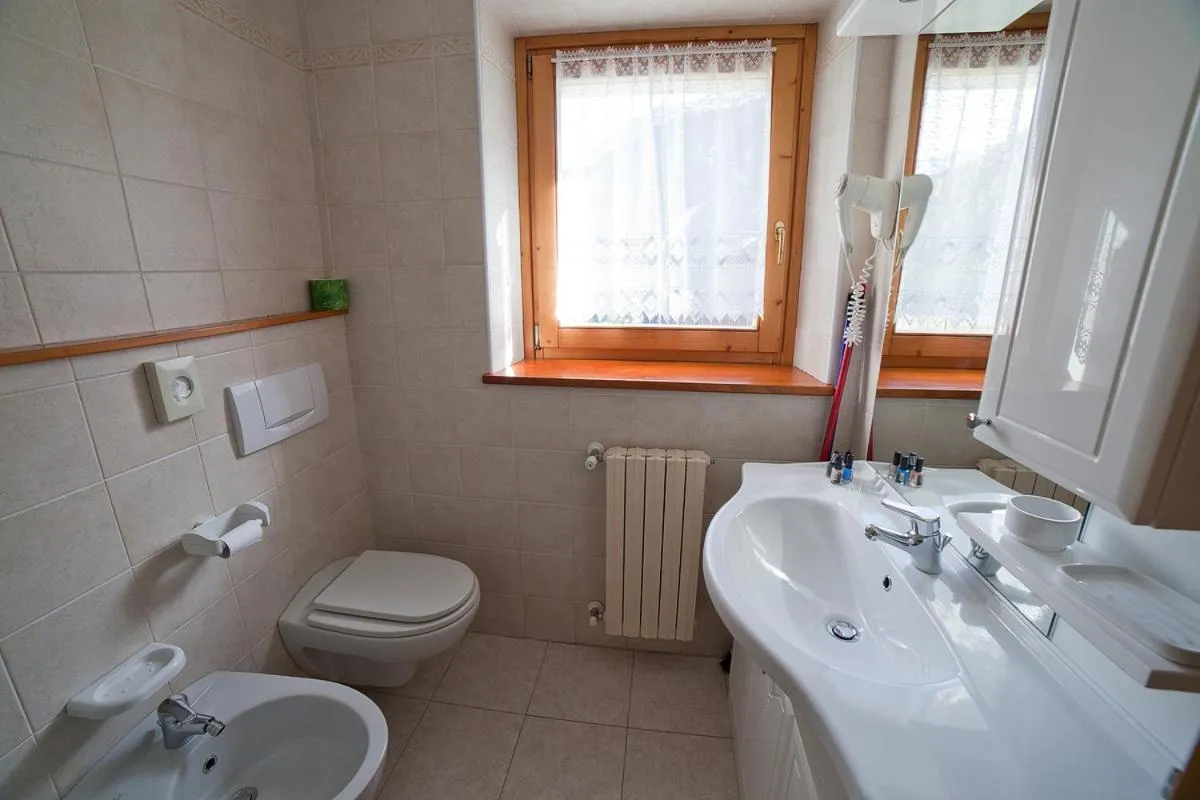 Bathroom in Chalet Bucaneve