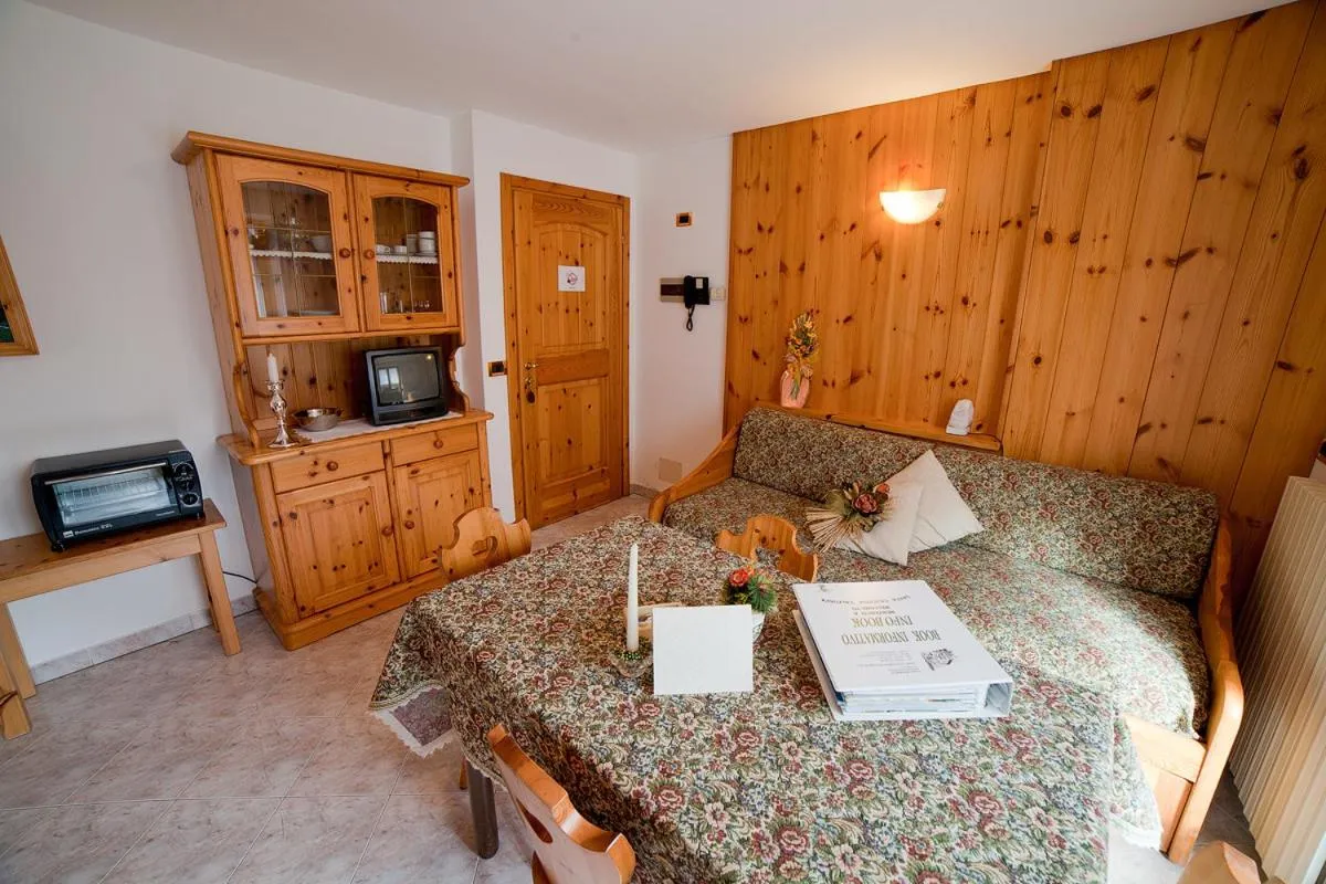 Seating area in Chalet Bucaneve