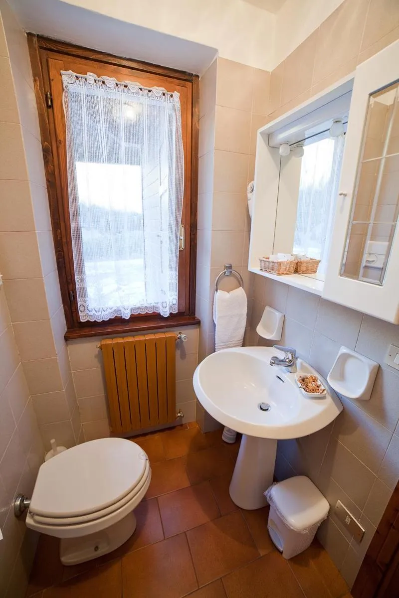 Bathroom in Chalet Bucaneve