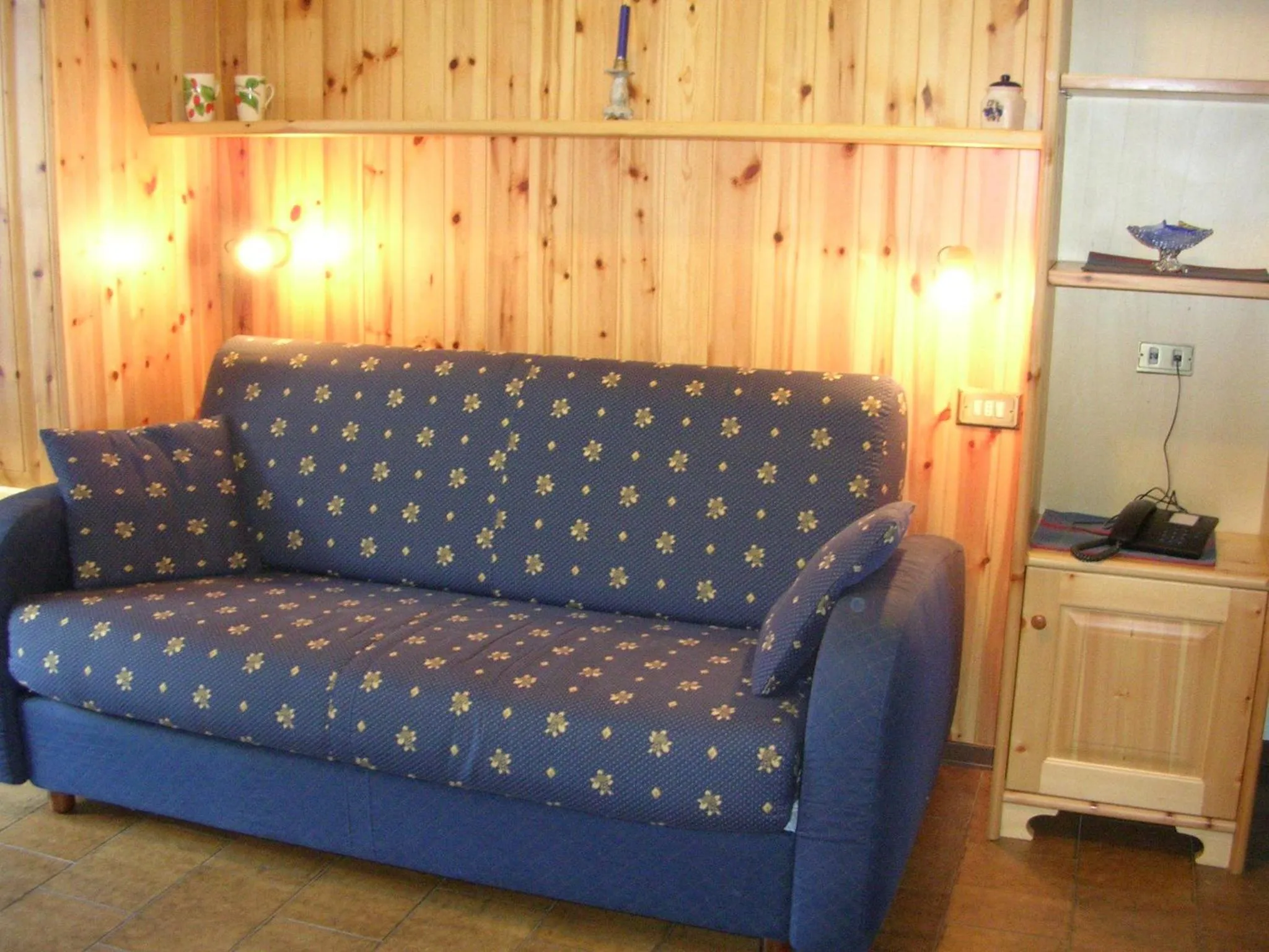 Living room in Chalet Bucaneve
