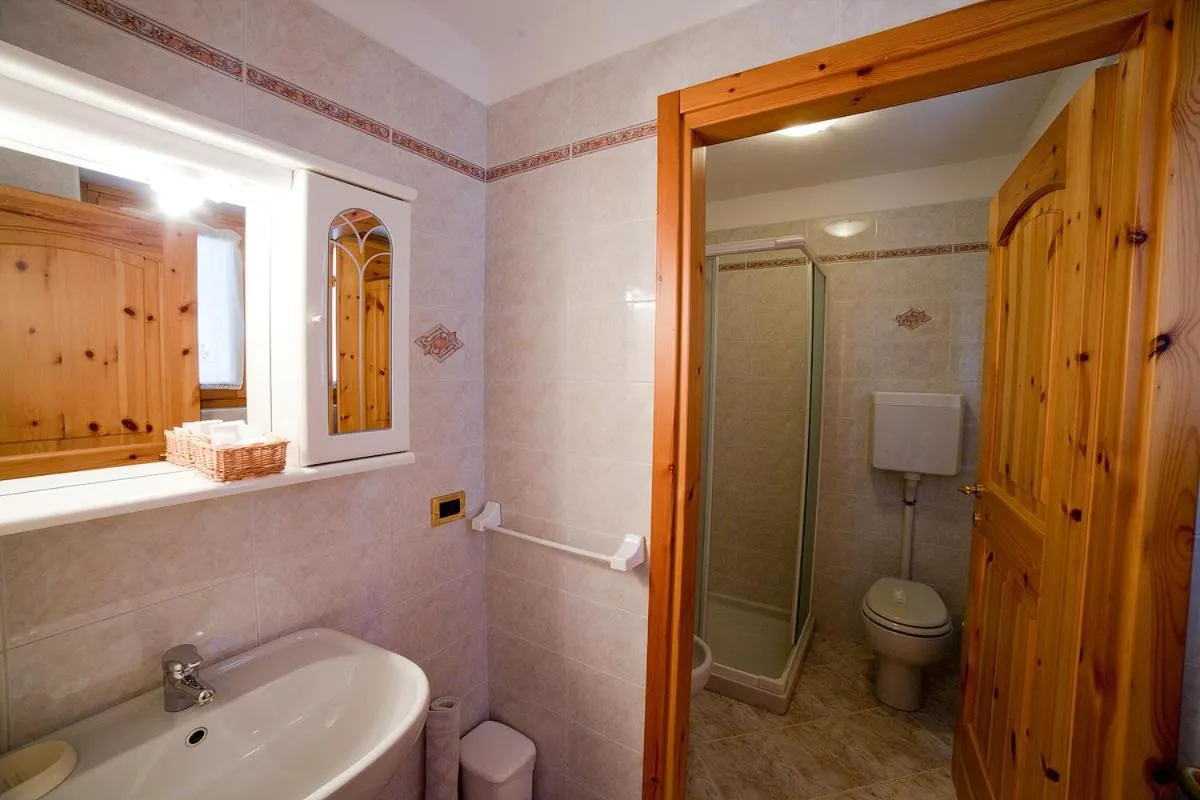 Bathroom in Chalet Bucaneve