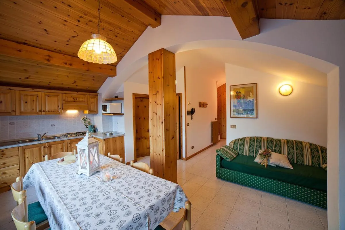 Living room in Chalet Bucaneve