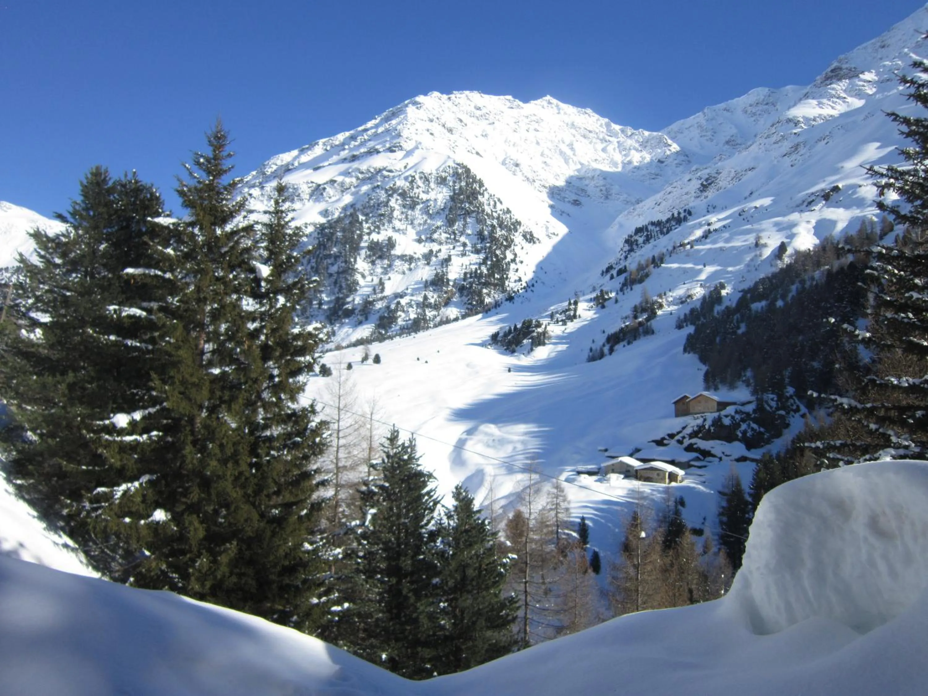 Location in Chalet Bucaneve