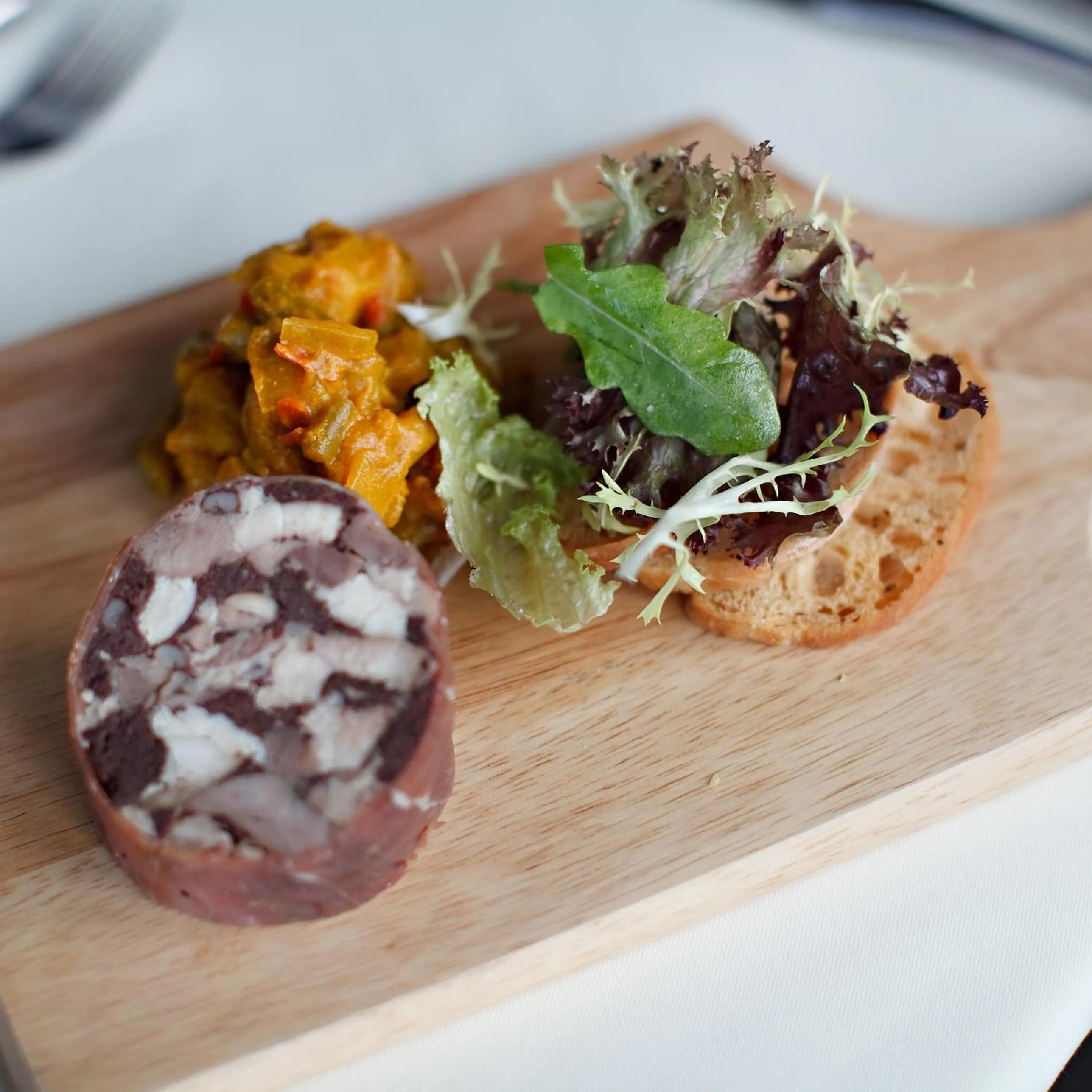 Food in Links Country Park Hotel