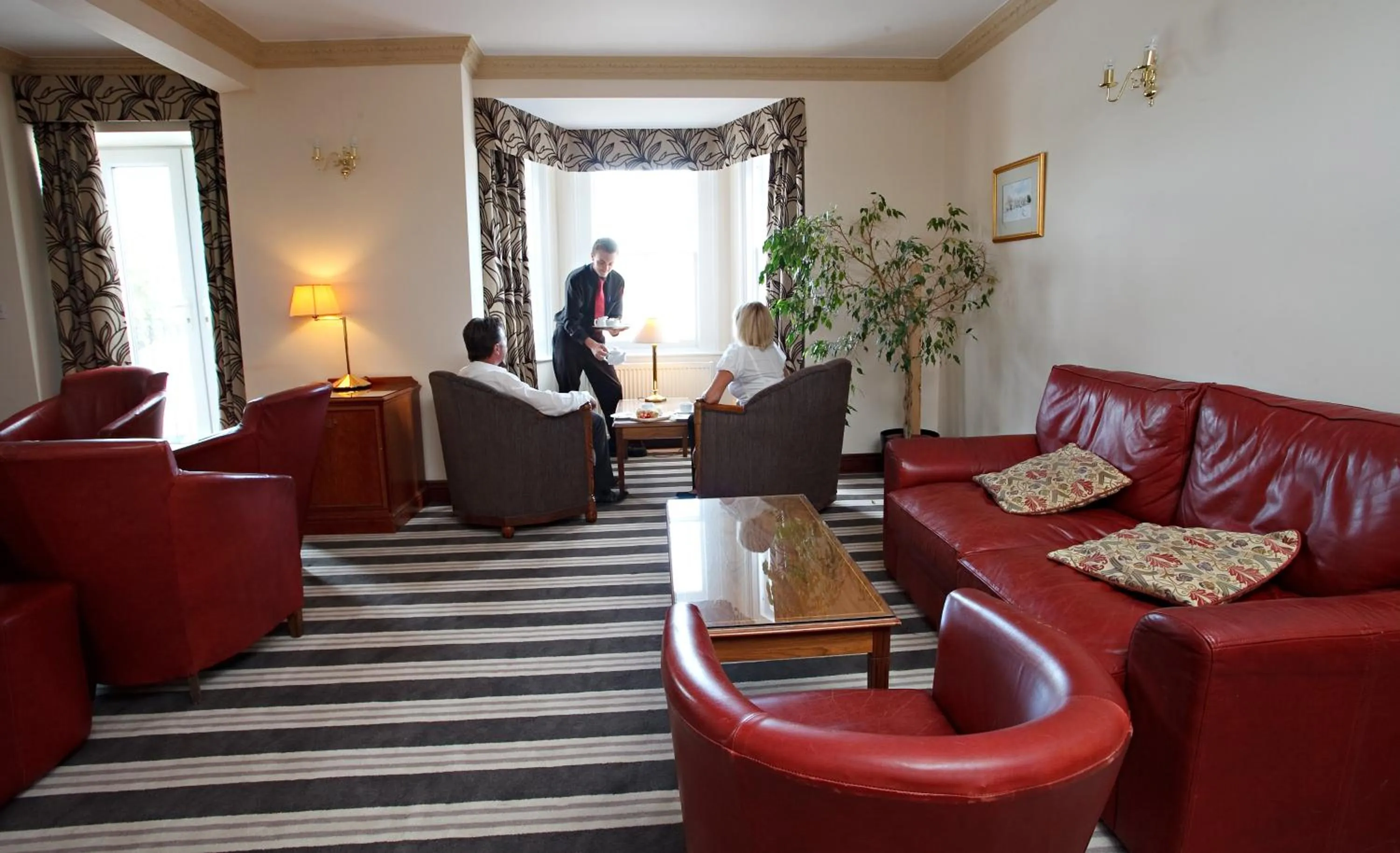 Lounge or bar in Links Country Park Hotel