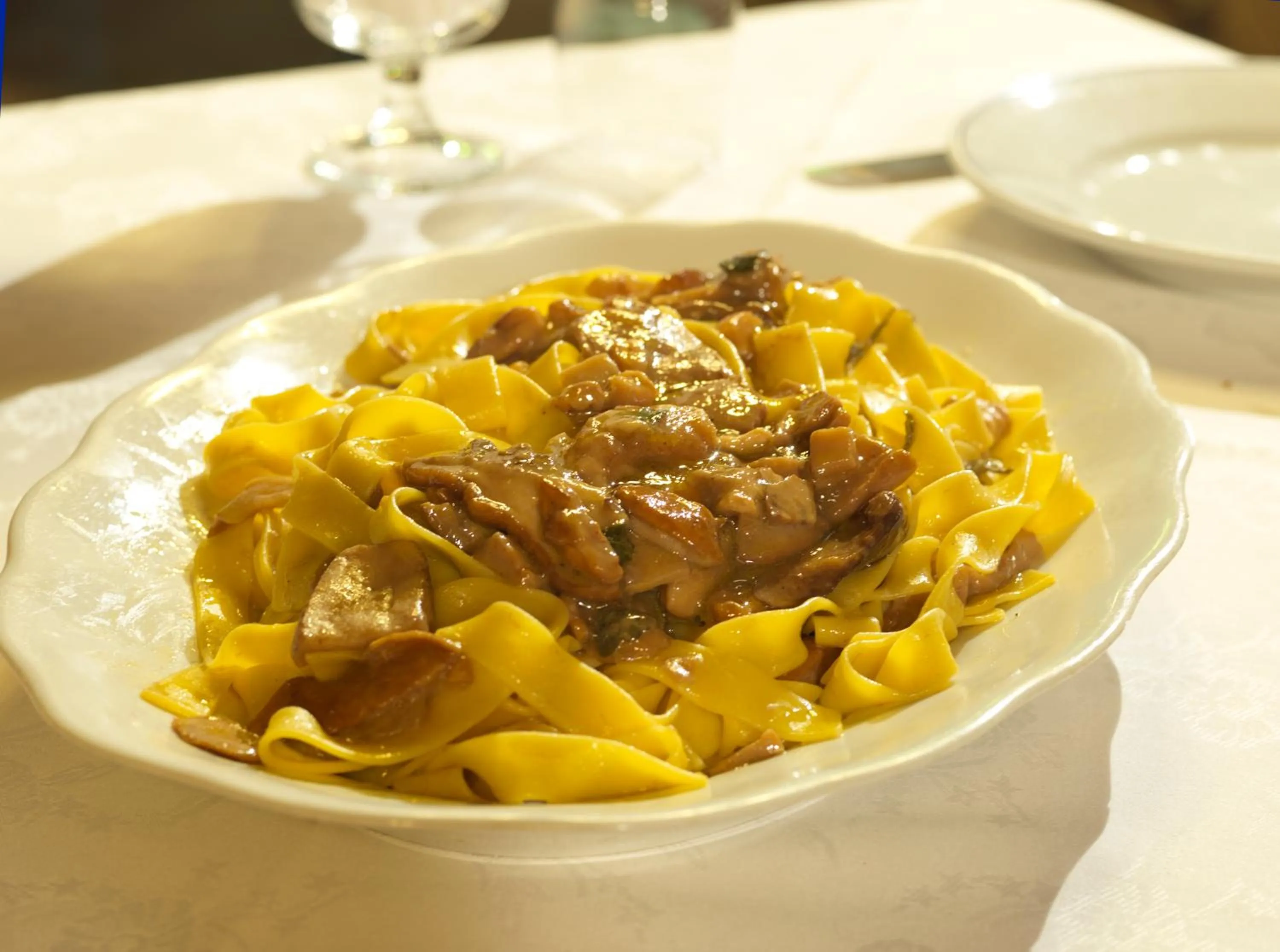 Food close-up in Hotel Archimede