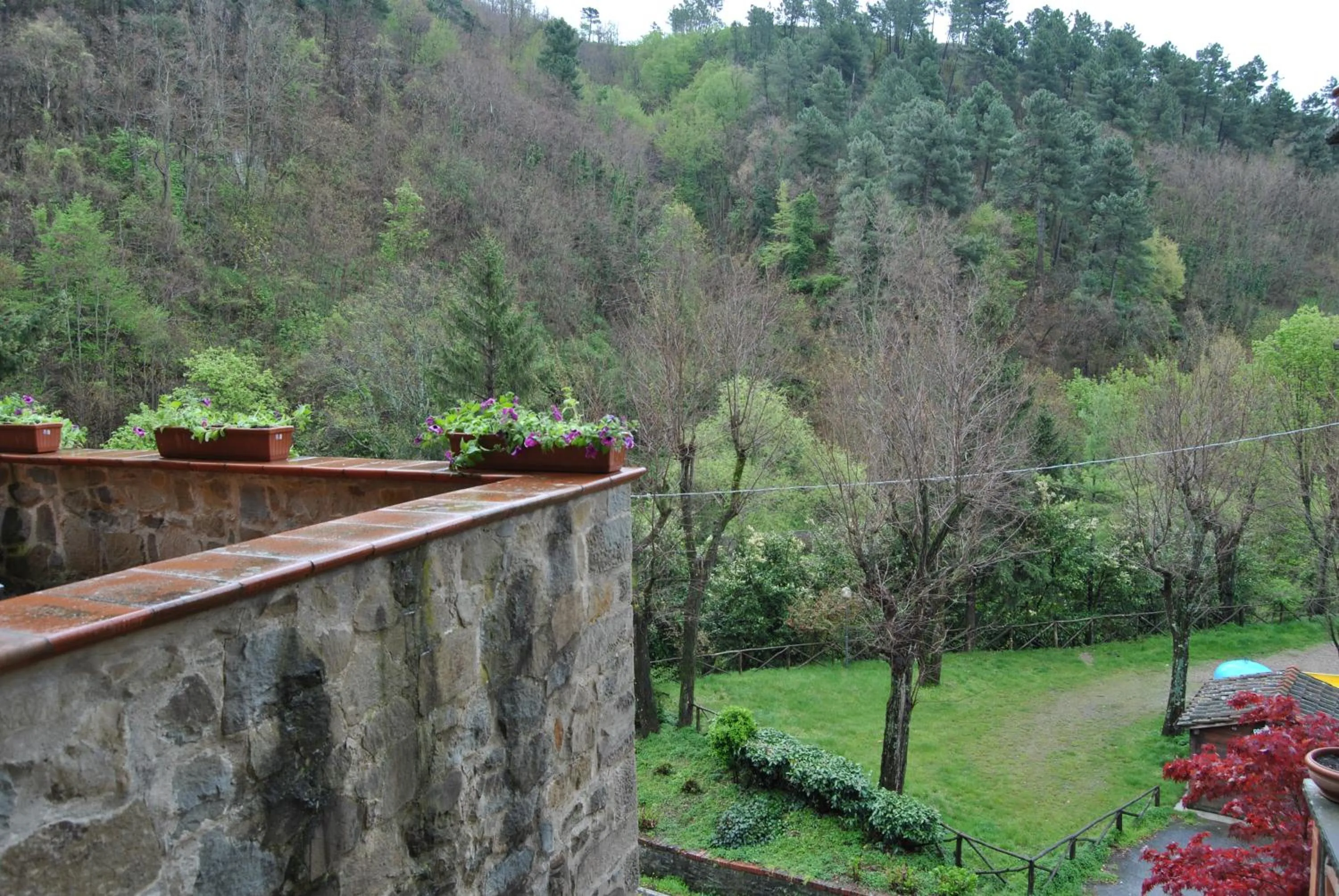 Mountain view in Hotel Archimede