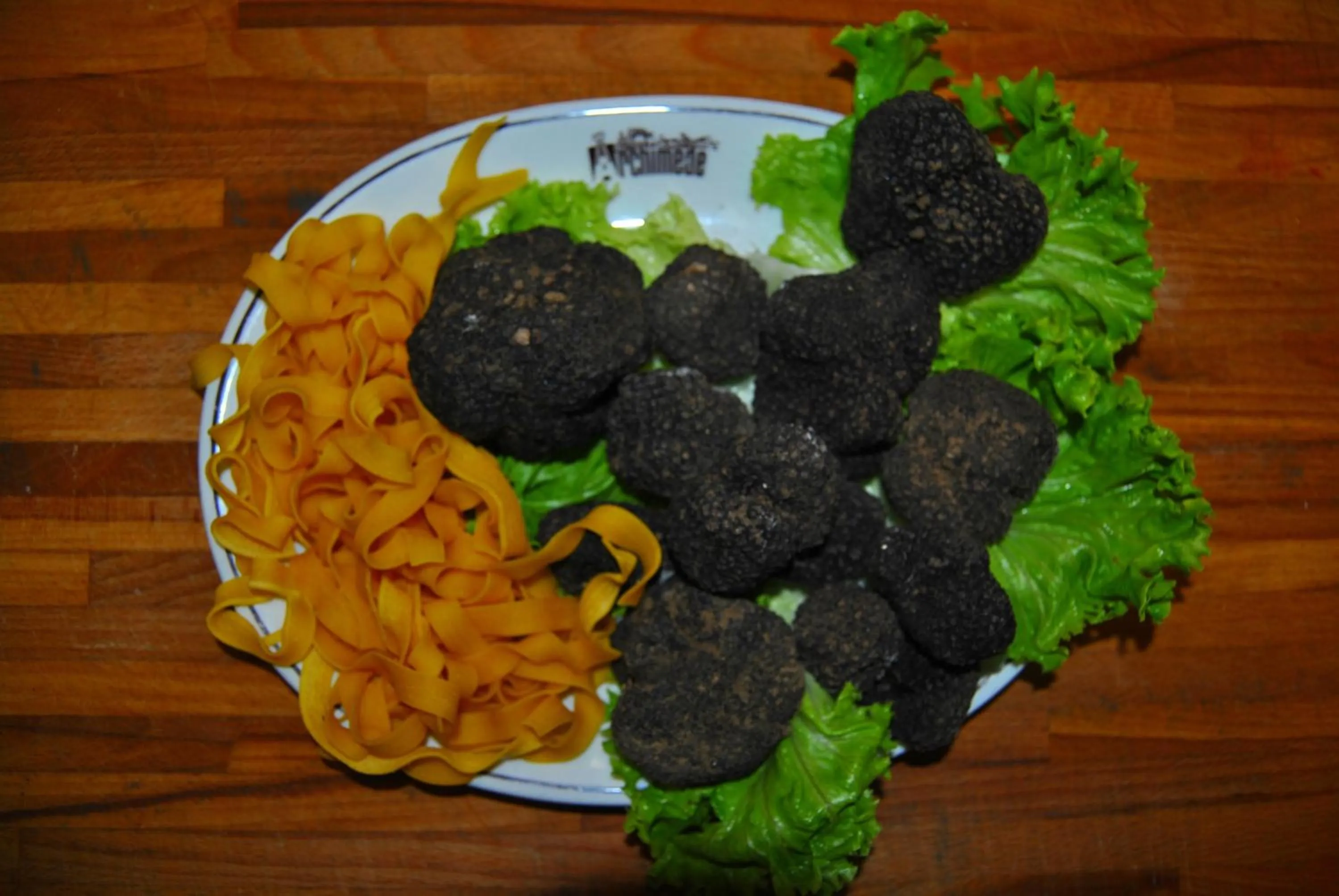 Lunch in Hotel Archimede