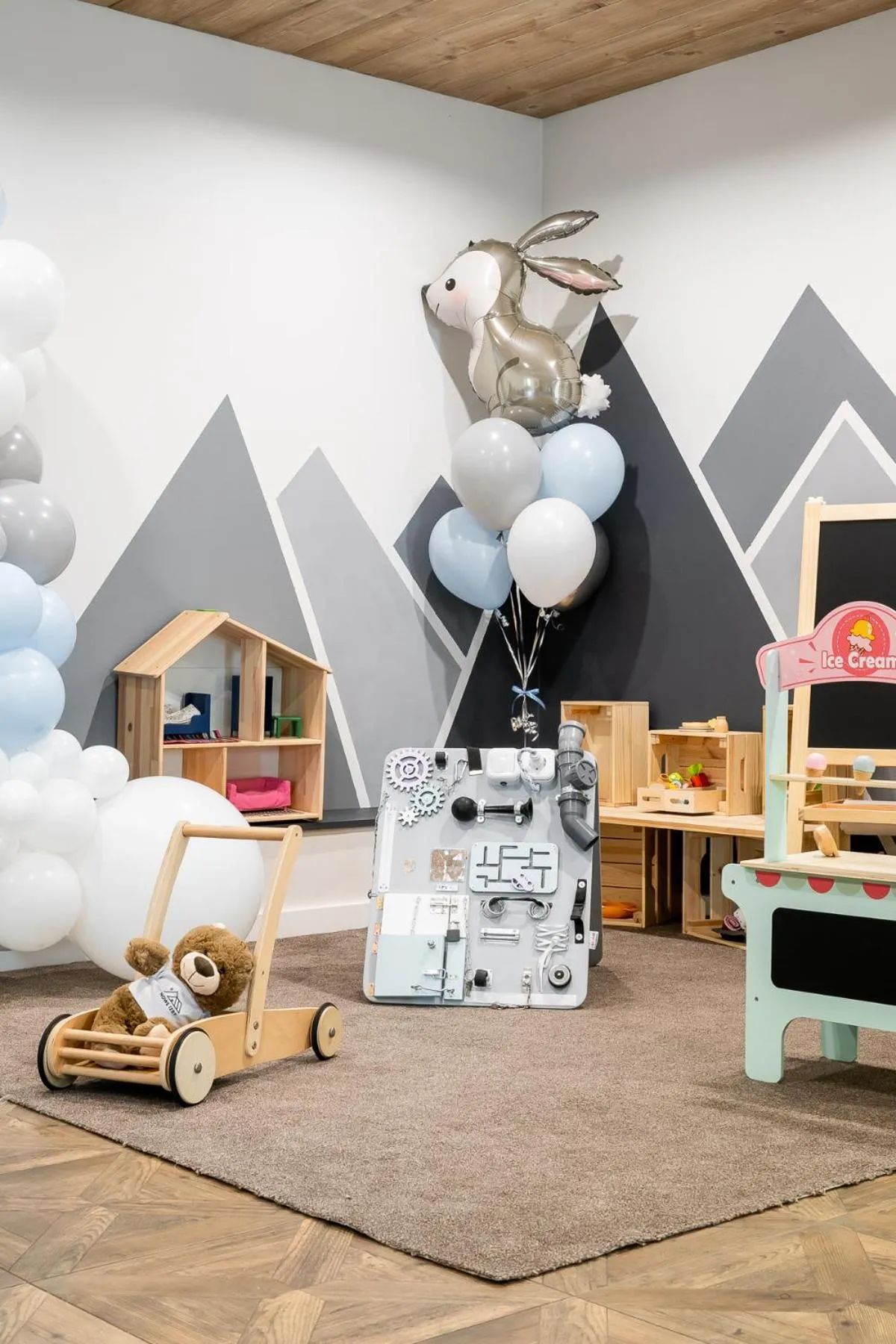 Children play ground in Nowe Izby