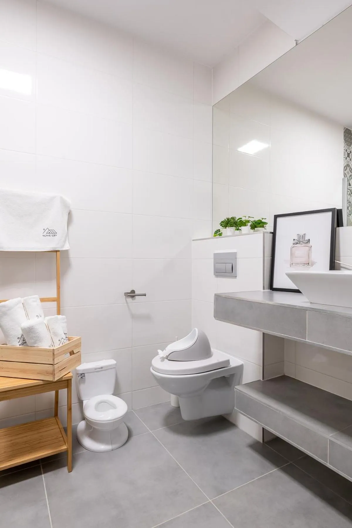 Bathroom in Nowe Izby