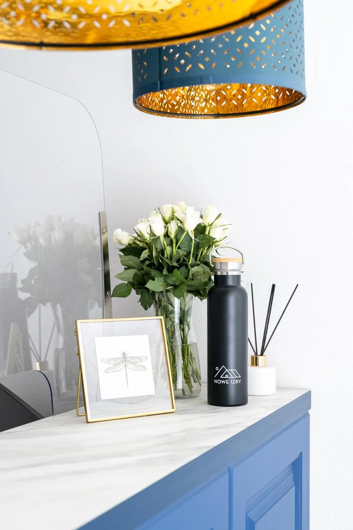 Lobby or reception in Nowe Izby