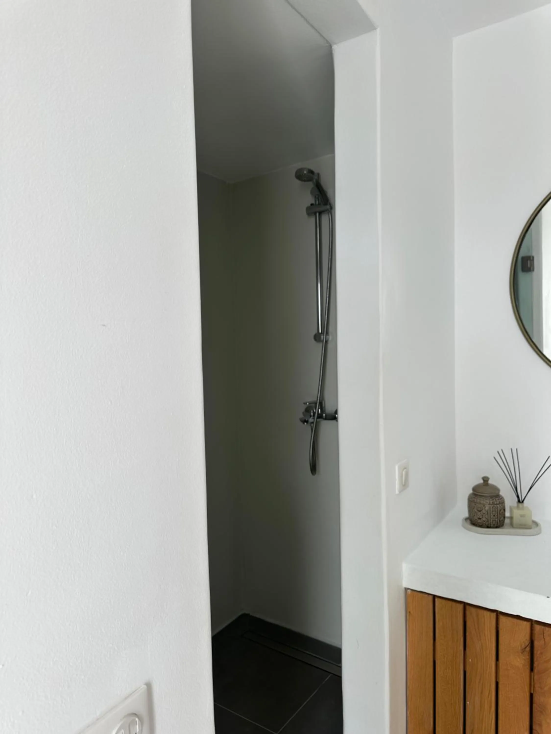 Shower in Trinity Mykonos - Beachfront Villa