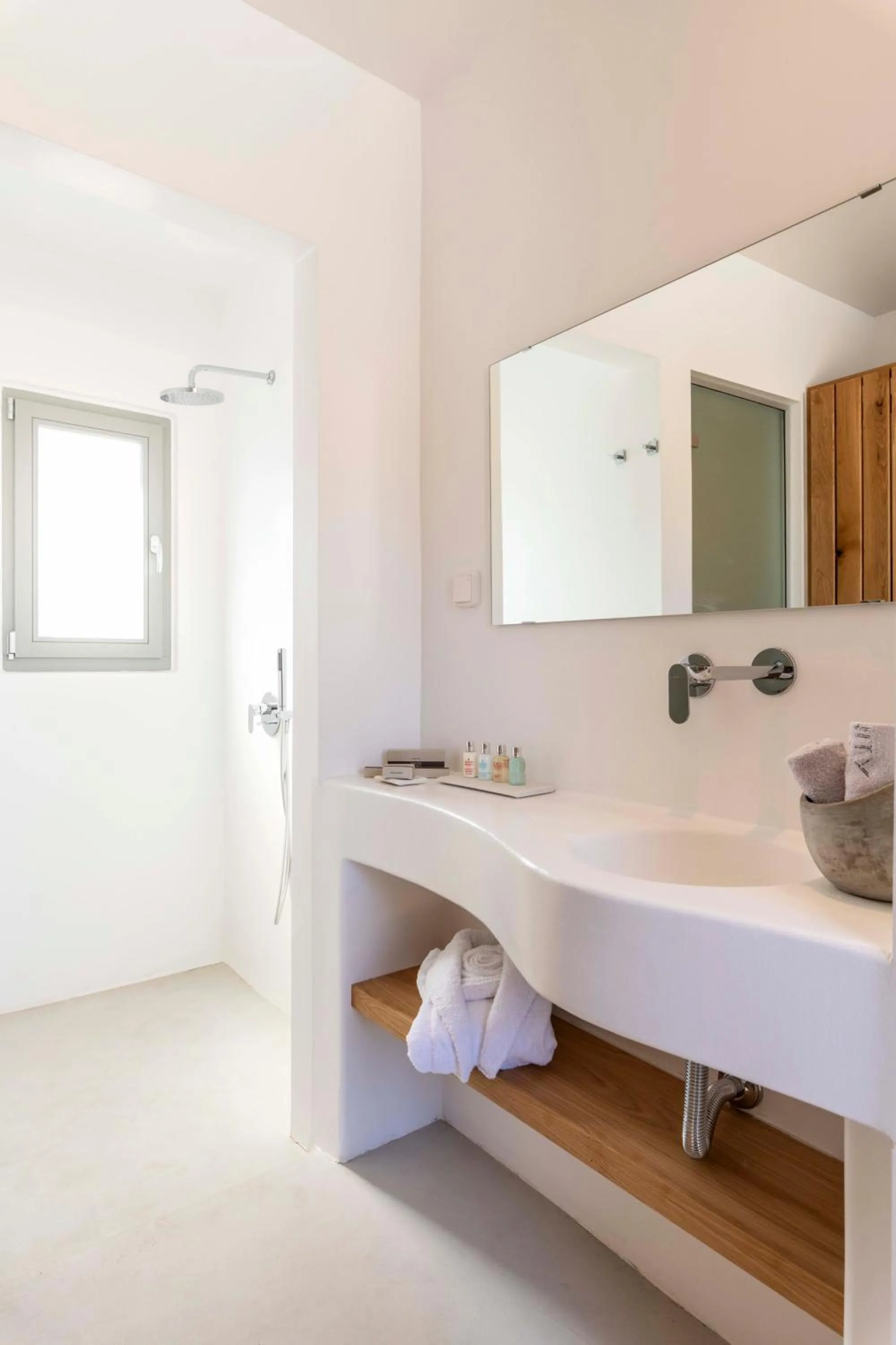 Bathroom in Trinity Mykonos - Beachfront Villa