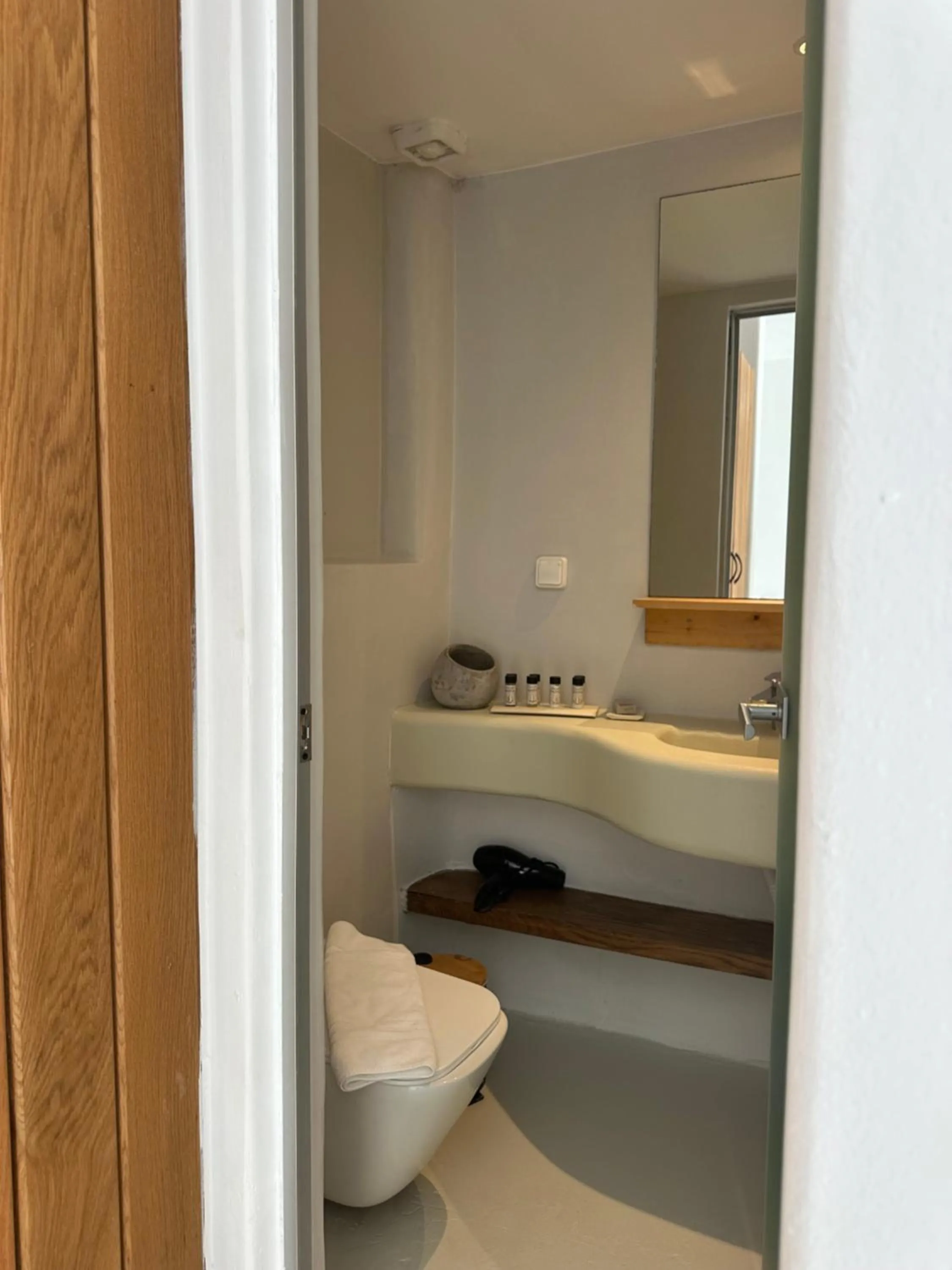 Toilet in Trinity Mykonos - Beachfront Villa