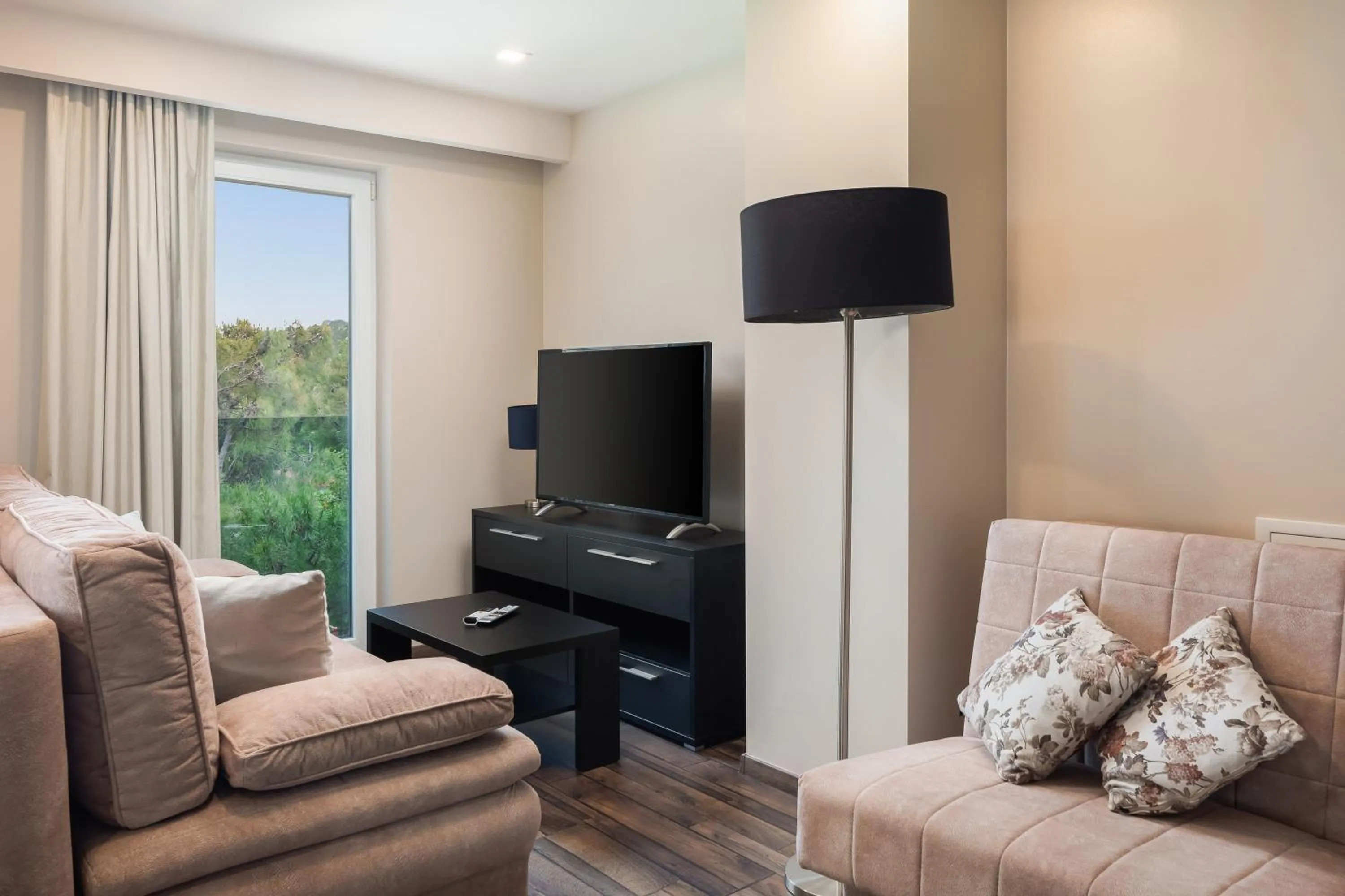 Living room in Hotel Central Beach 9