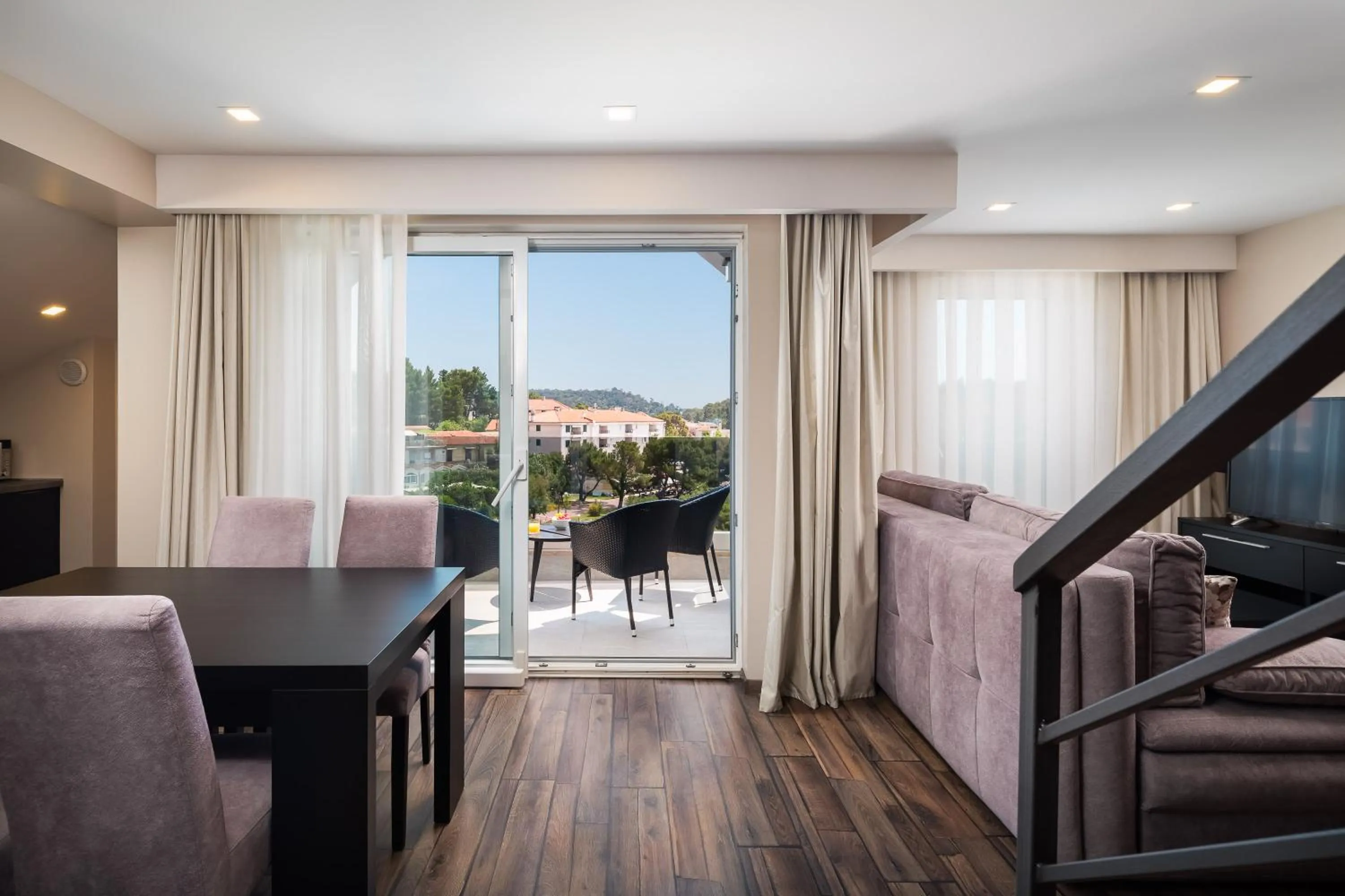 Balcony/Terrace in Hotel Central Beach 9