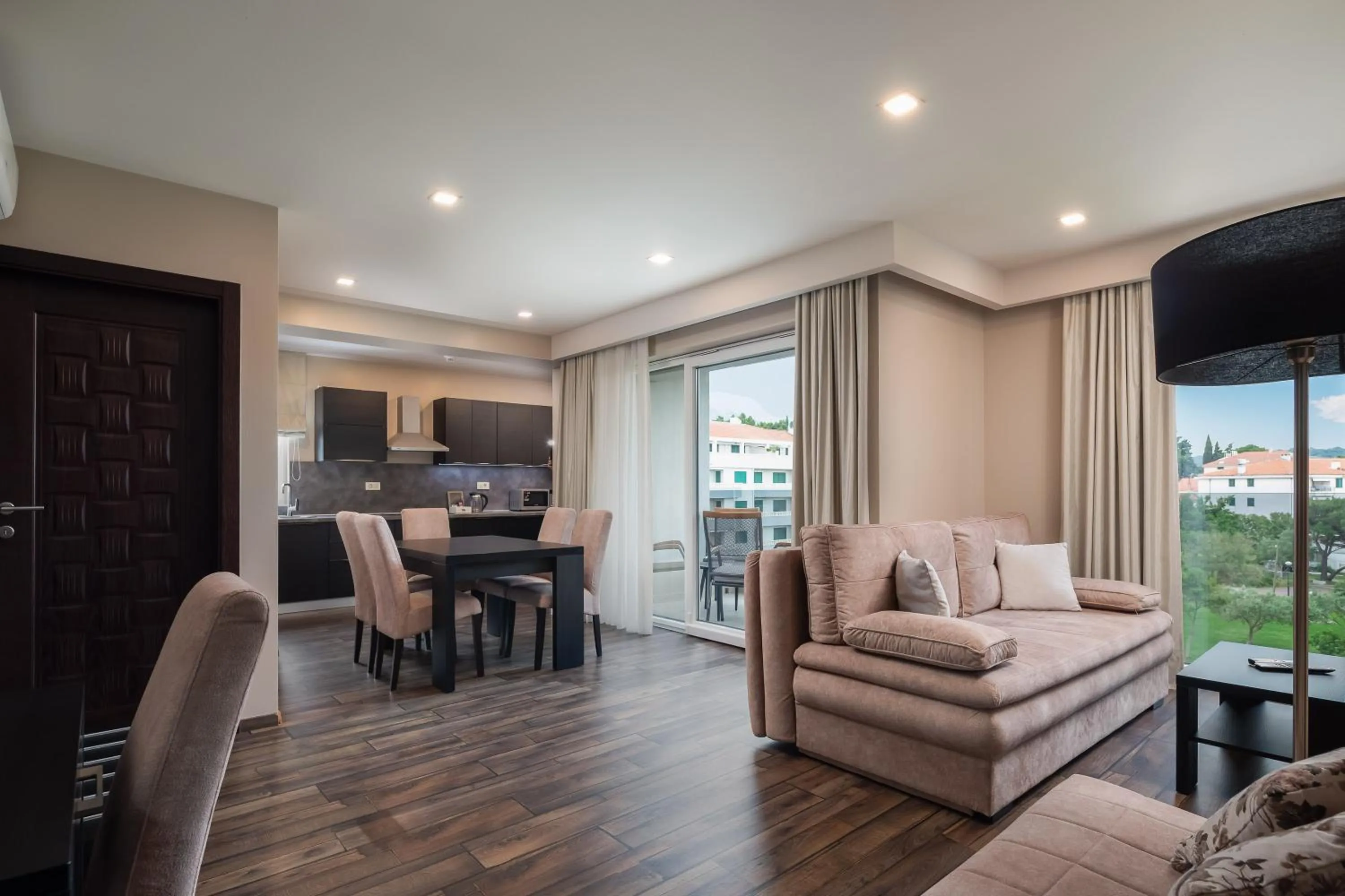 Living room in Hotel Central Beach 9