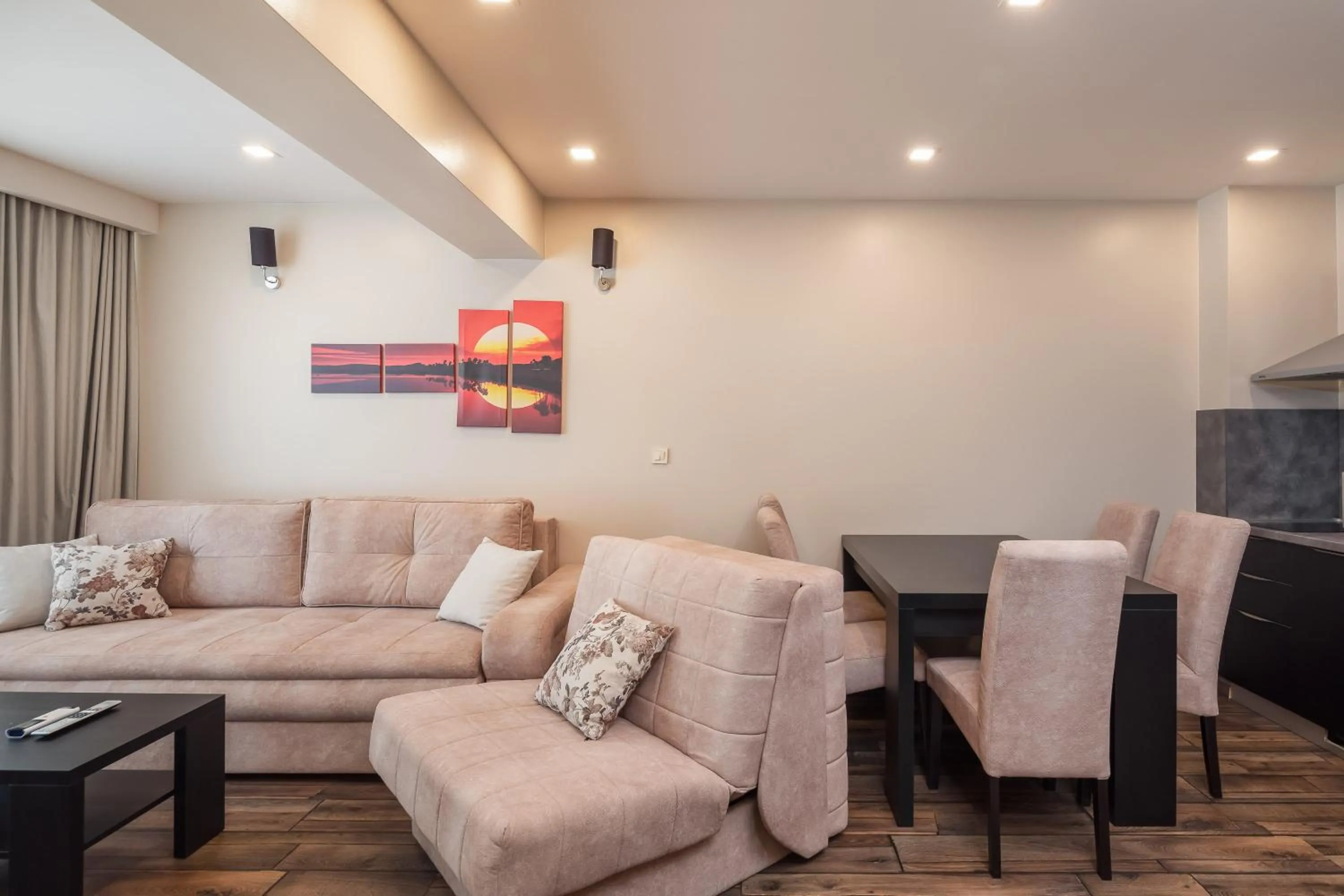 Living room in Hotel Central Beach 9