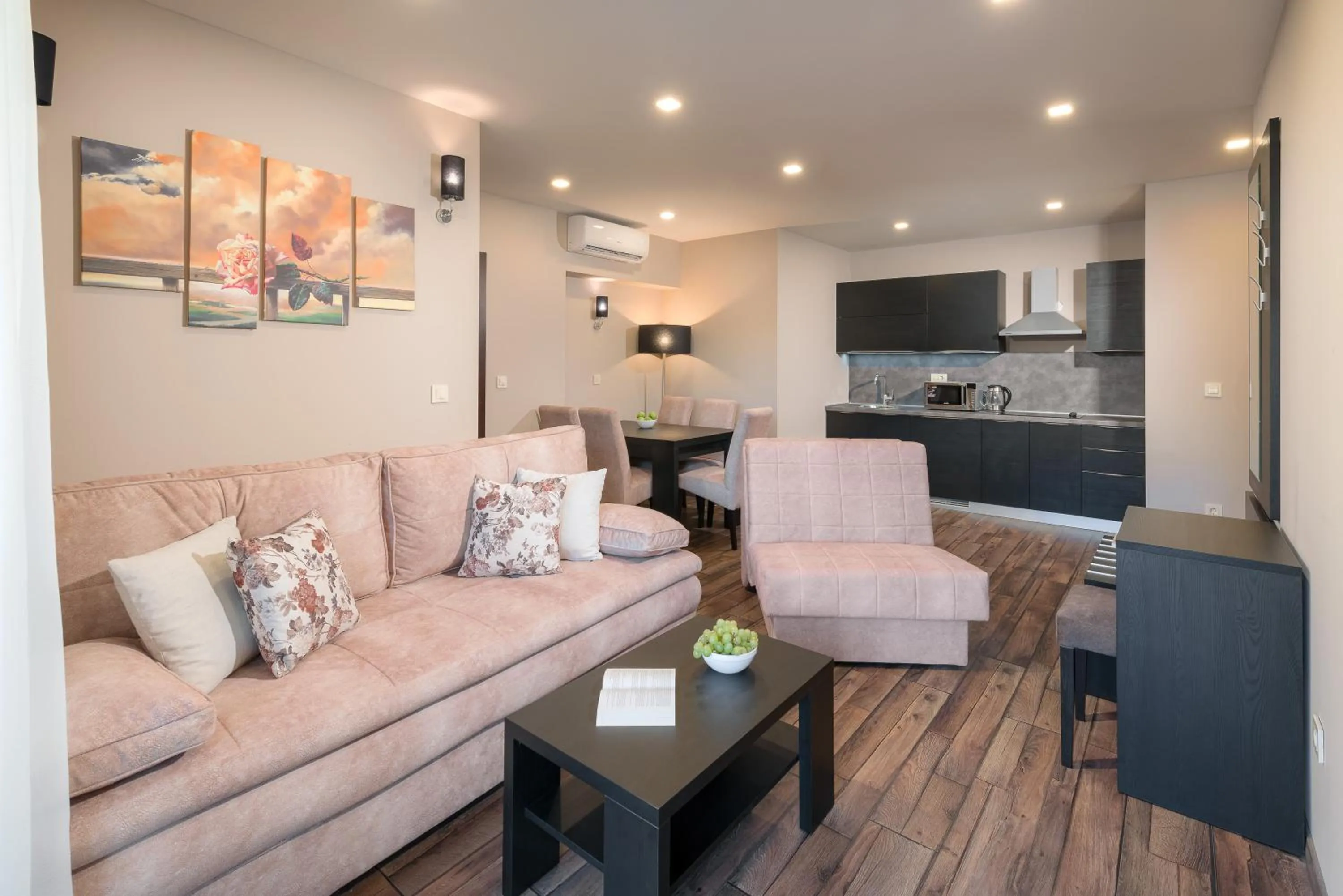 Living room in Hotel Central Beach 9