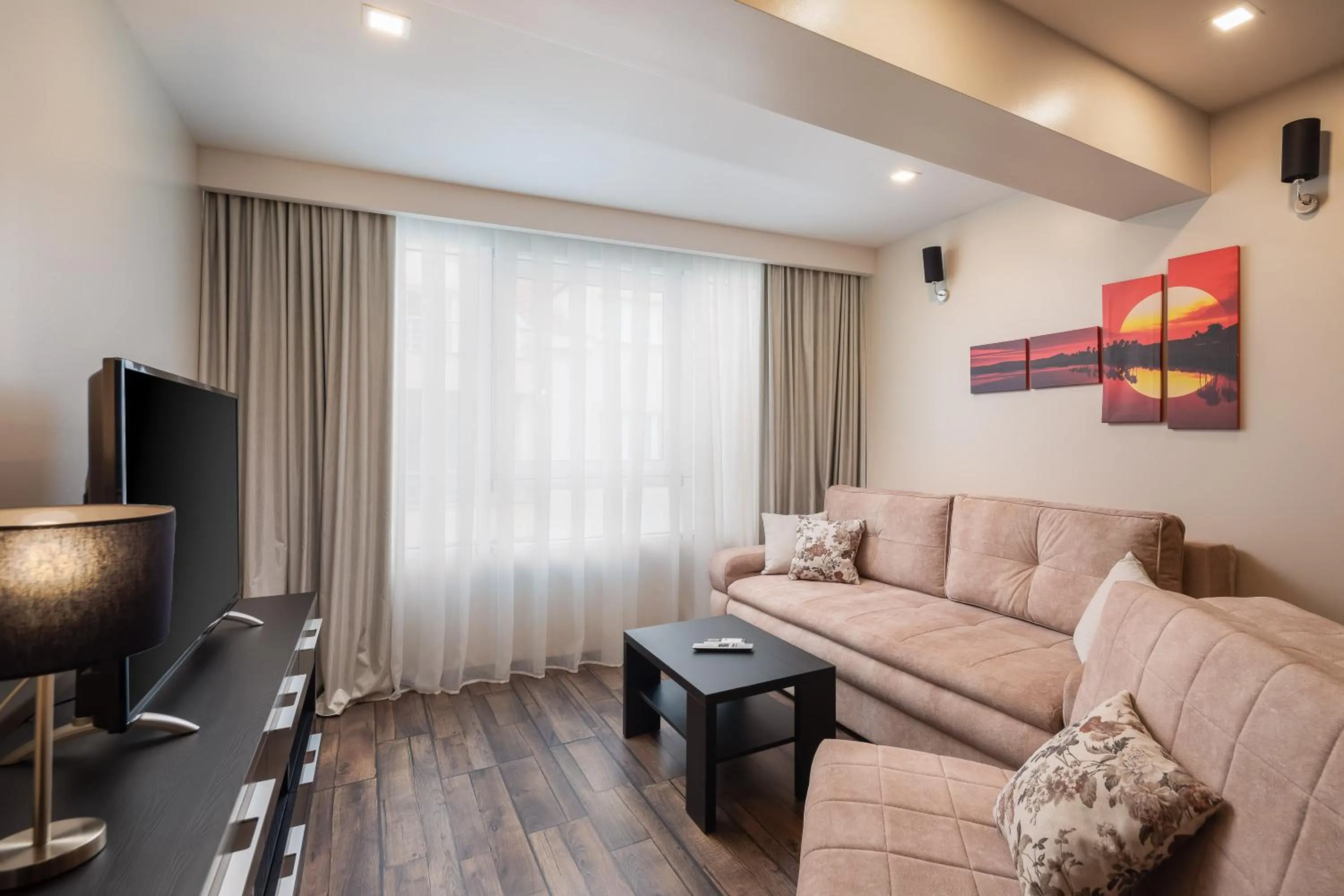 Living room in Hotel Central Beach 9