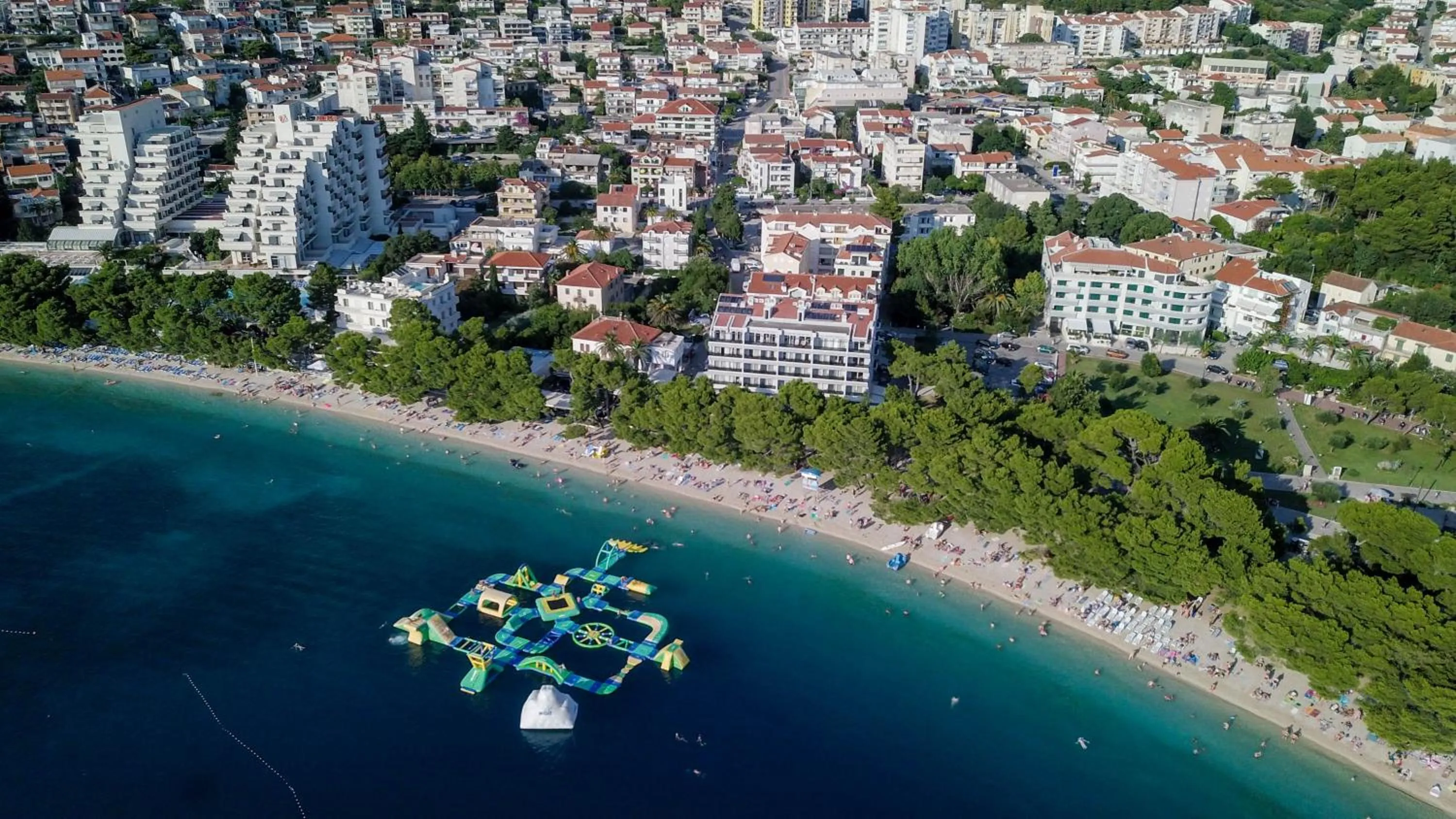 Beach in Hotel Central Beach 9