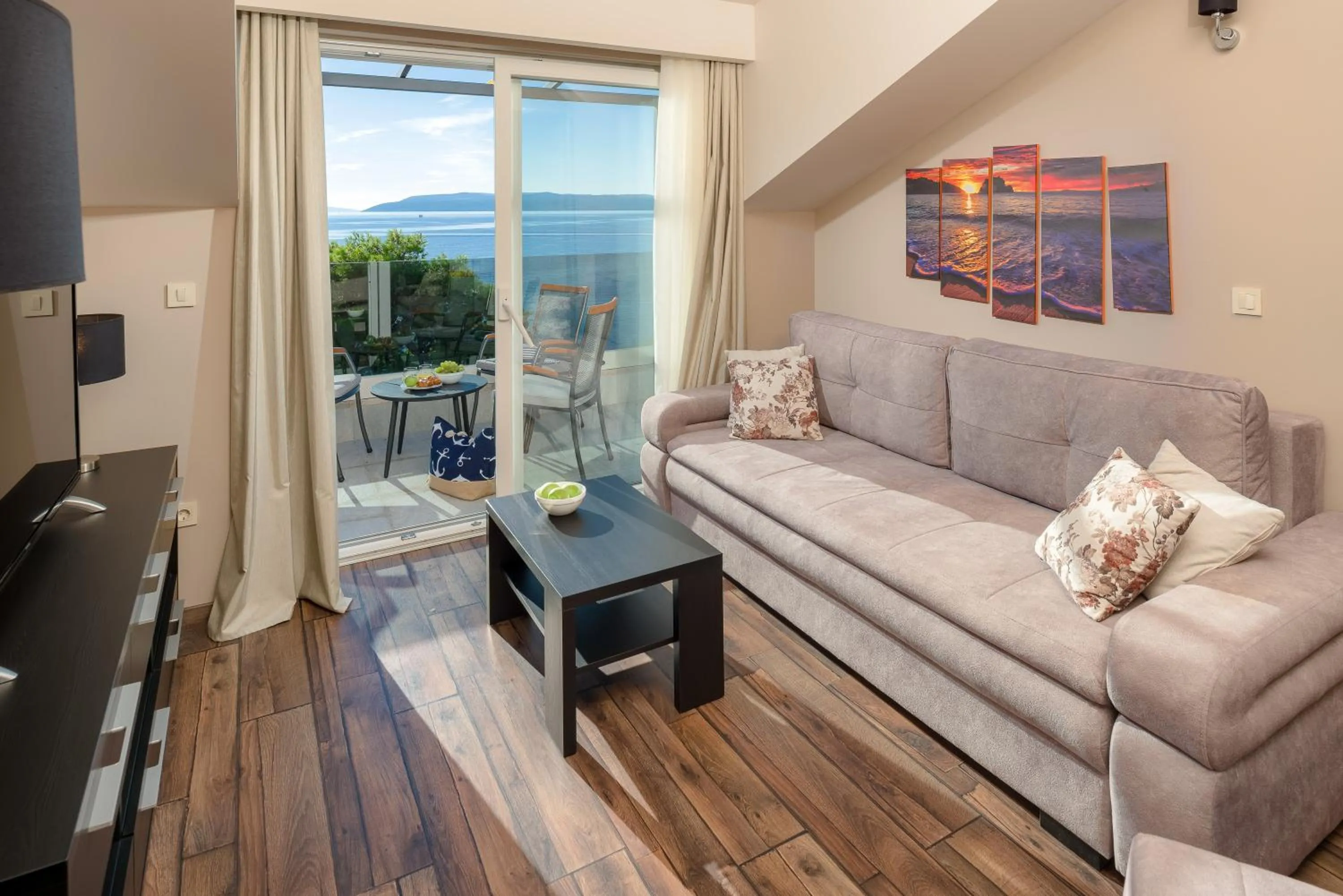 Living room in Hotel Central Beach 9