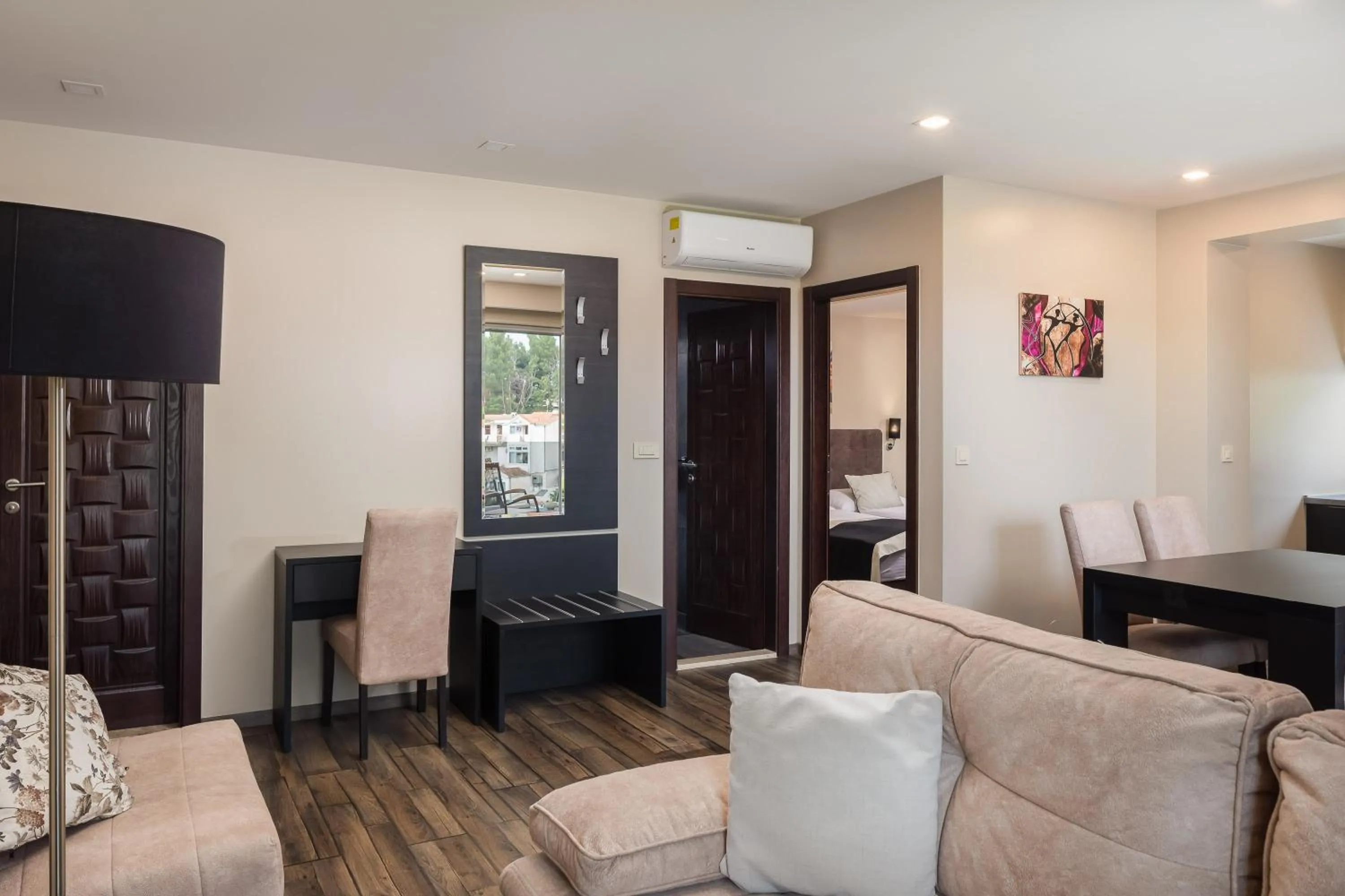 Living room in Hotel Central Beach 9