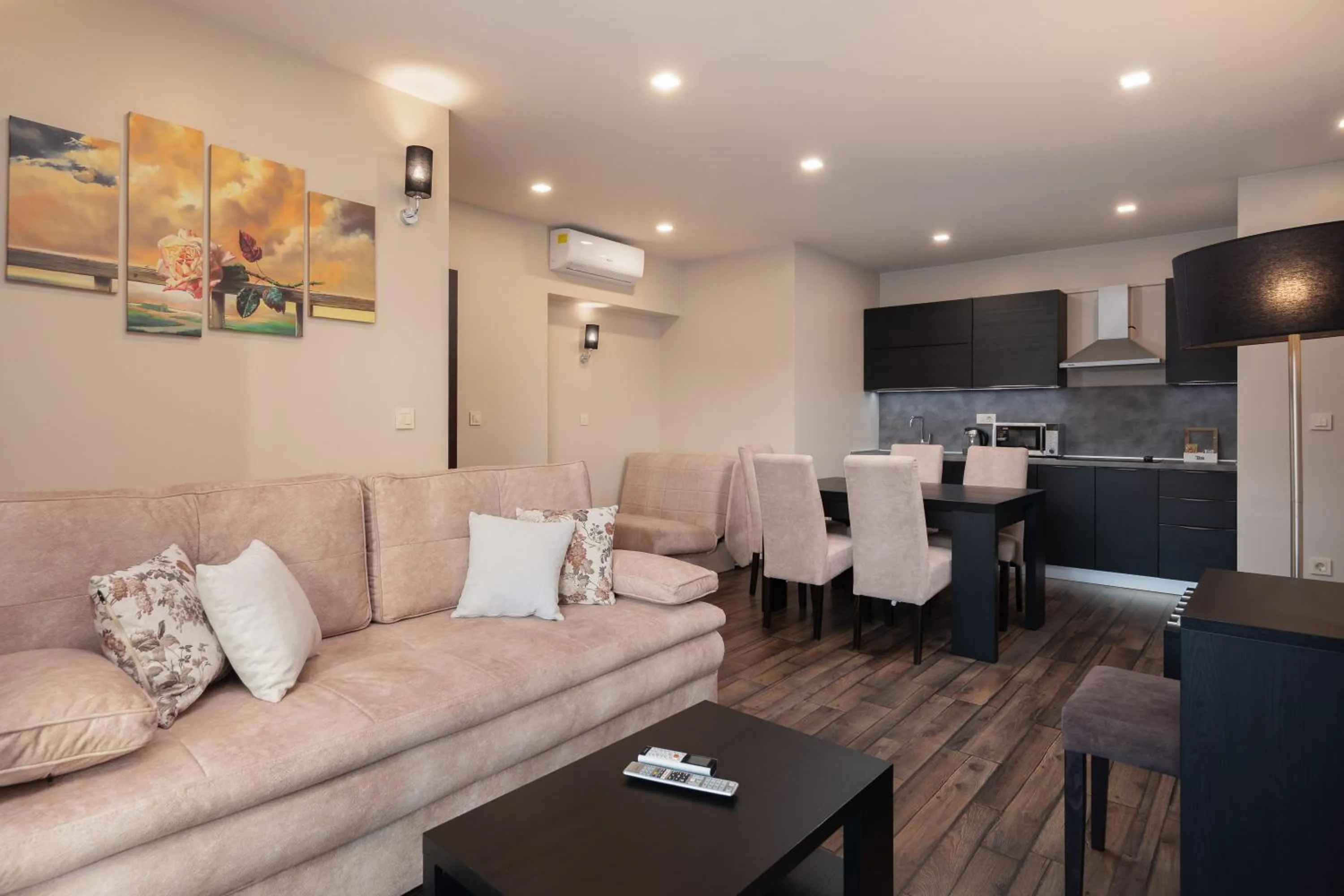 Living room in Hotel Central Beach 9