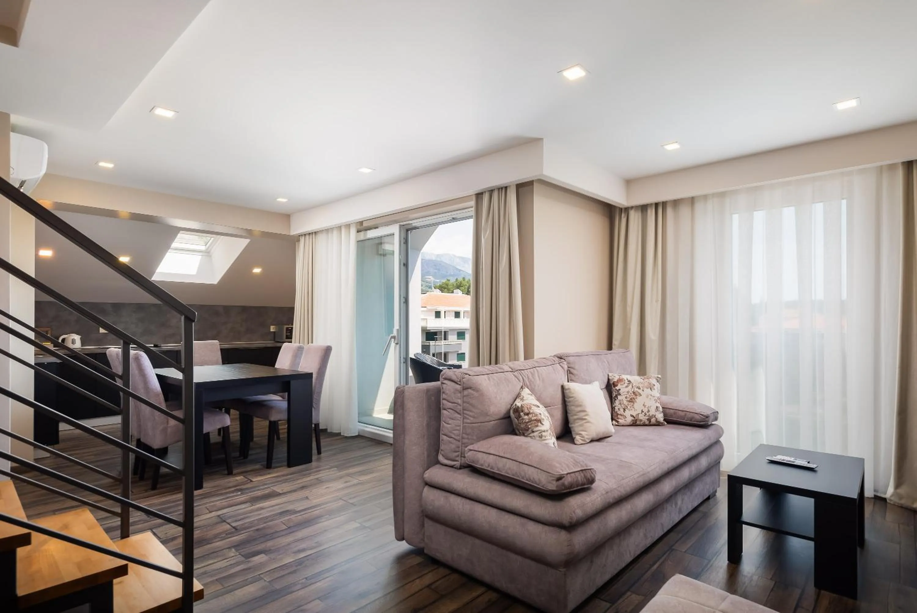 Living room in Hotel Central Beach 9