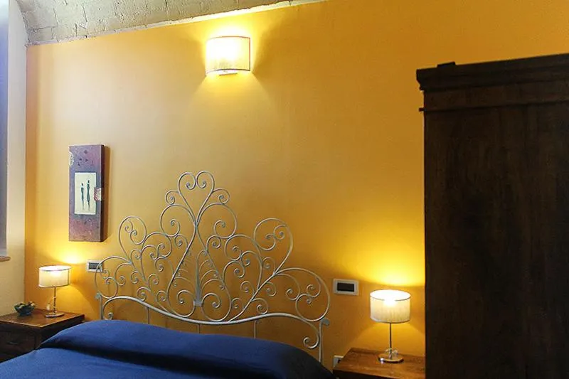 Double Room with Private Bathroom - single occupancy in La Casa Del Palombaro
